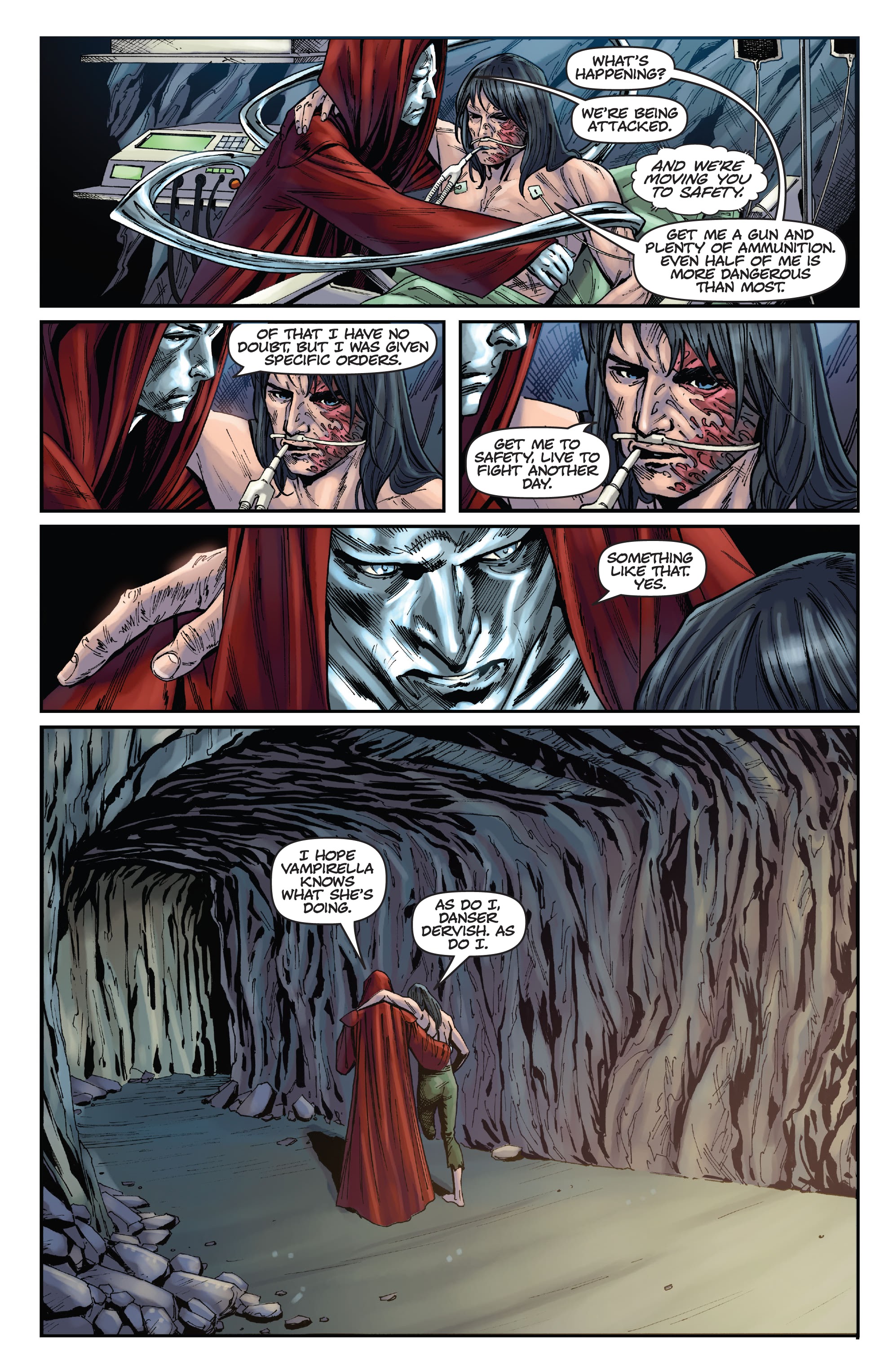 Read online Vengeance of Vampirella (2019) comic -  Issue #11 - 21