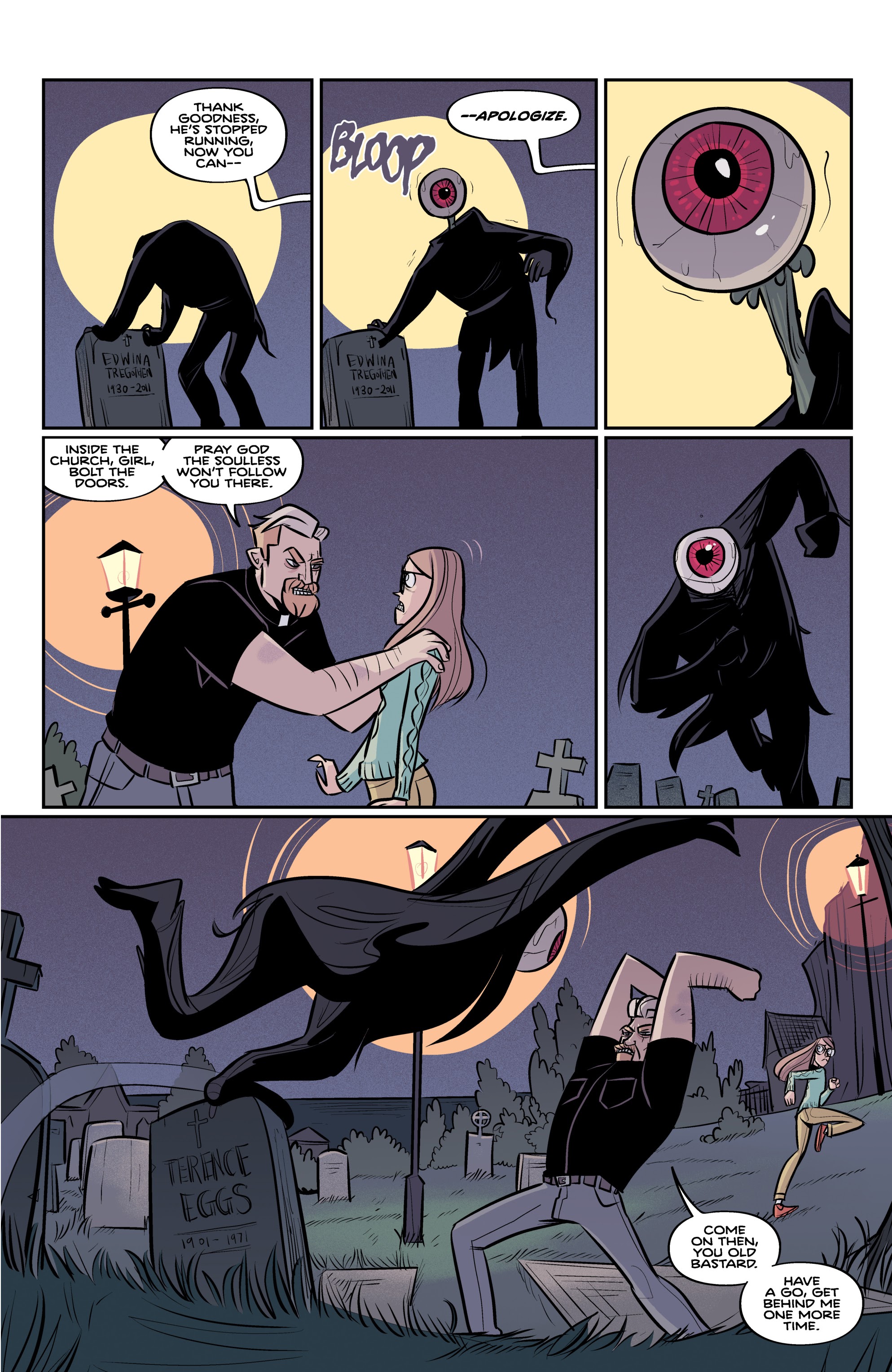 Read online Steeple comic -  Issue # _TPB - 25