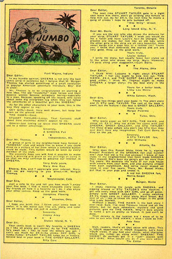 Read online Jumbo Comics comic -  Issue #107 - 36