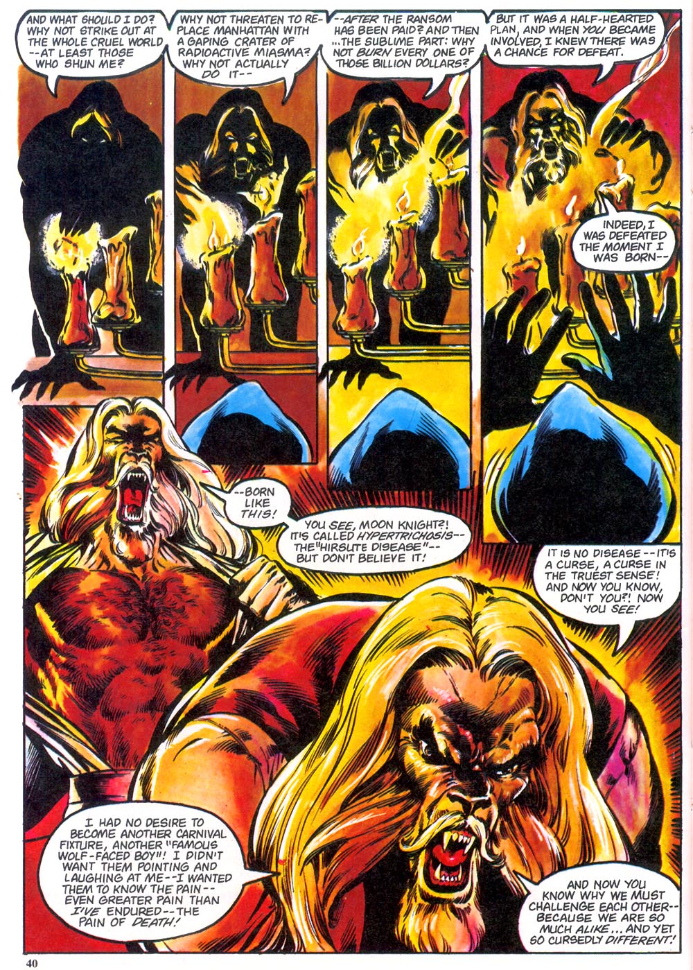 Read online Moon Knight Special Edition comic -  Issue #1 - 42