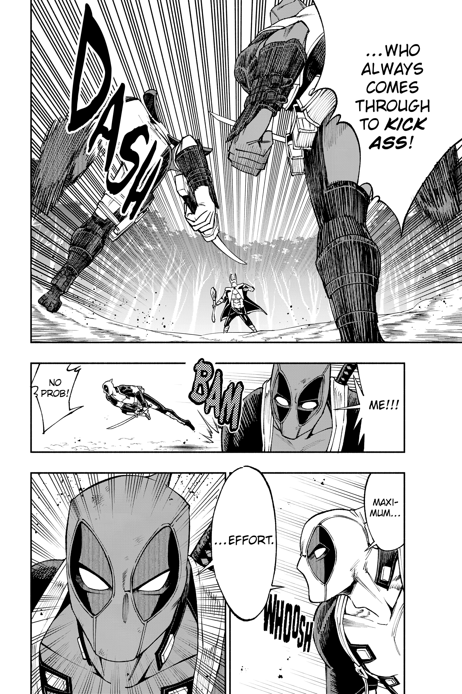Read online Deadpool: Samurai comic -  Issue # TPB 2 (Part 2) - 85