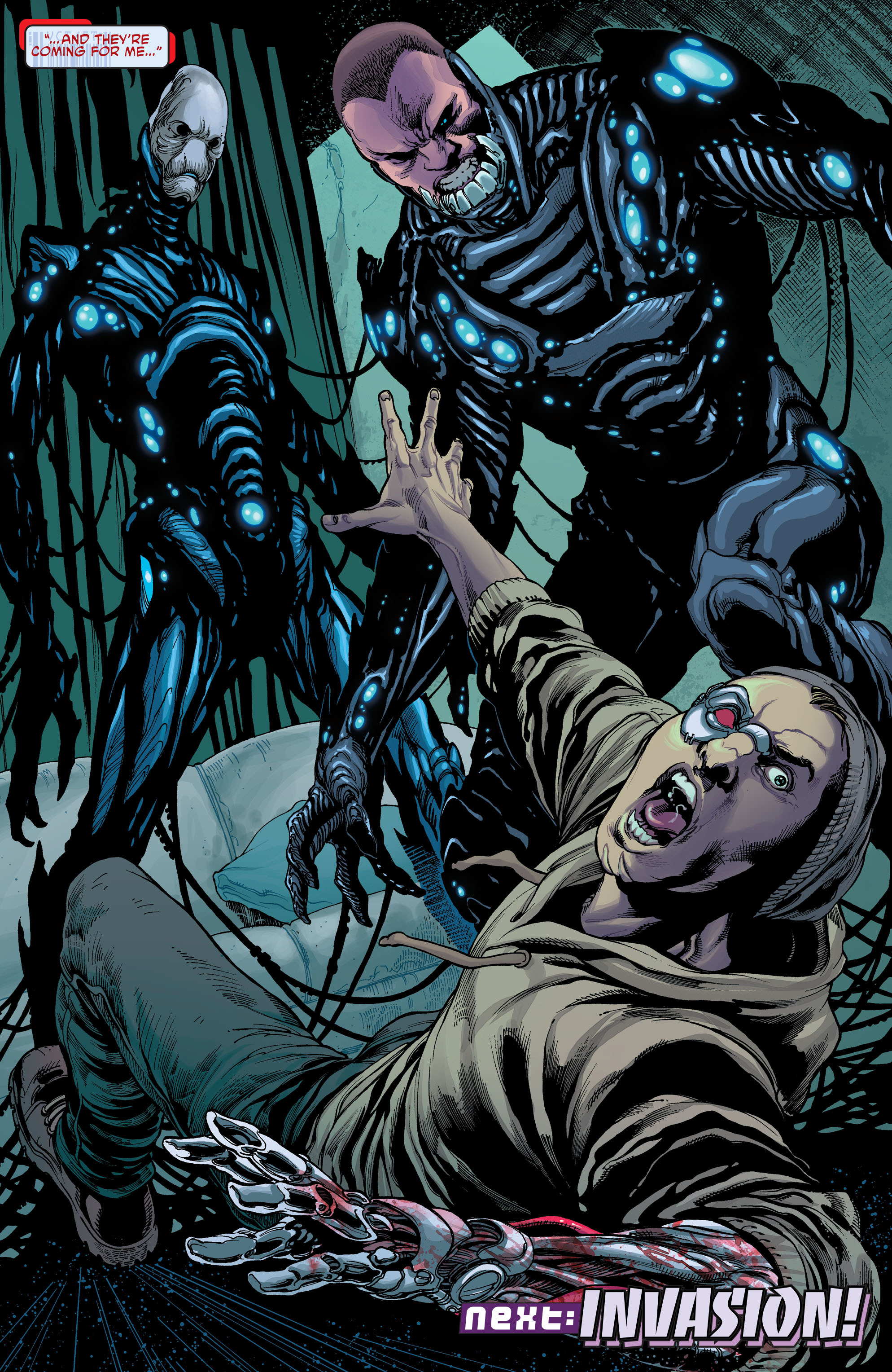 Read online Cyborg (2015) comic -  Issue #2 - 22