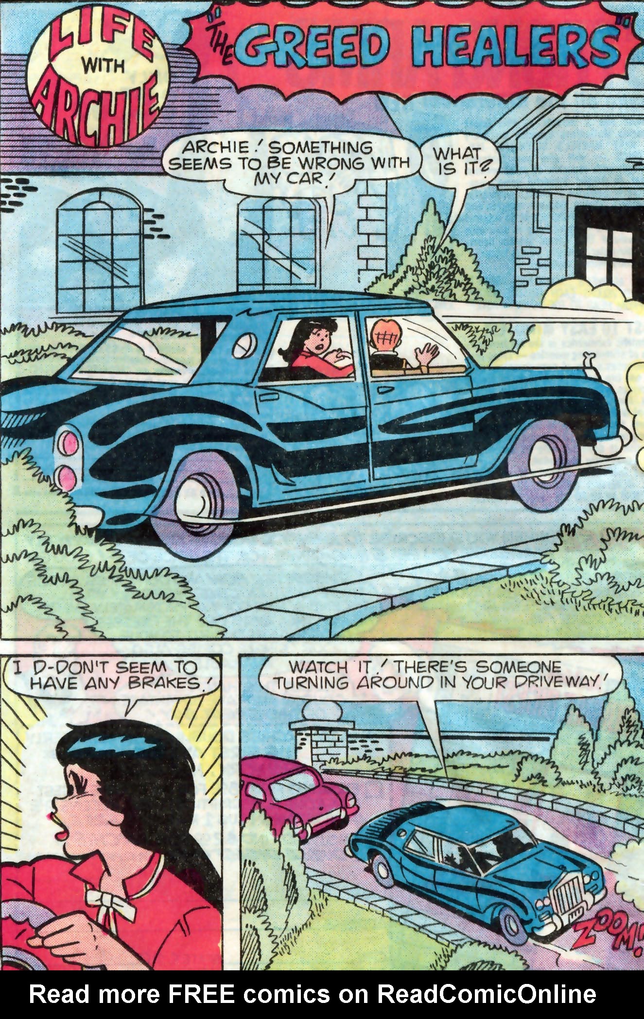 Read online Life With Archie (1958) comic -  Issue #234 - 16