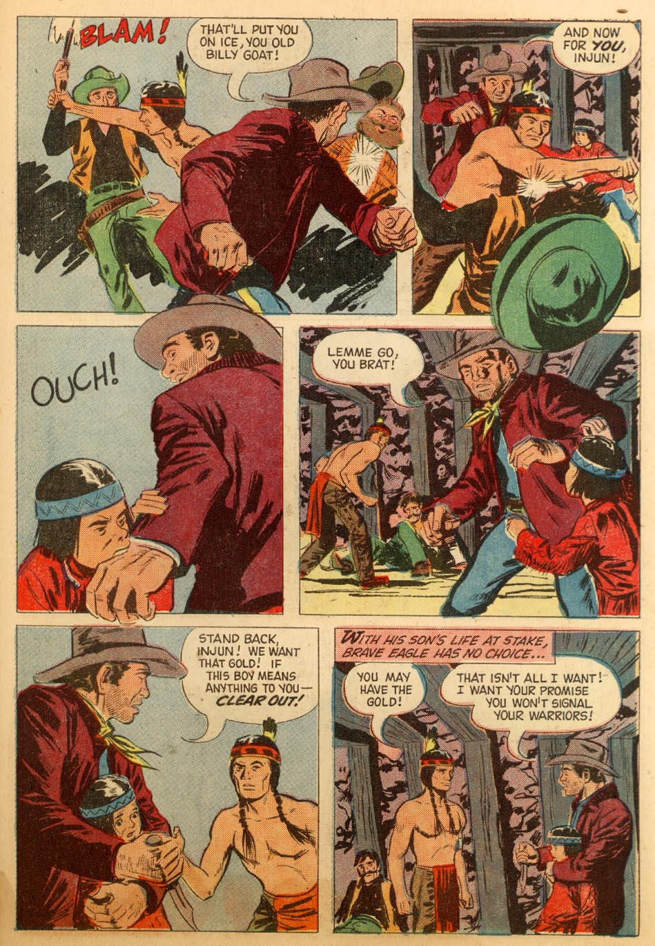 Read online Four Color Comics comic -  Issue #705 - 27