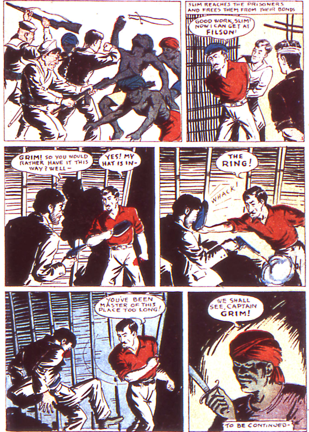 Read online More Fun Comics comic -  Issue #13 - 55