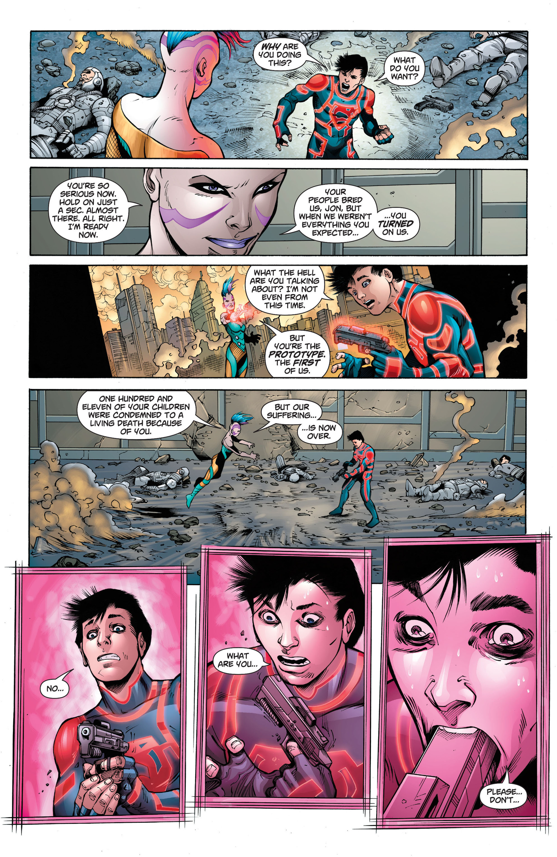 Read online Superboy (2012) comic -  Issue #27 - 7