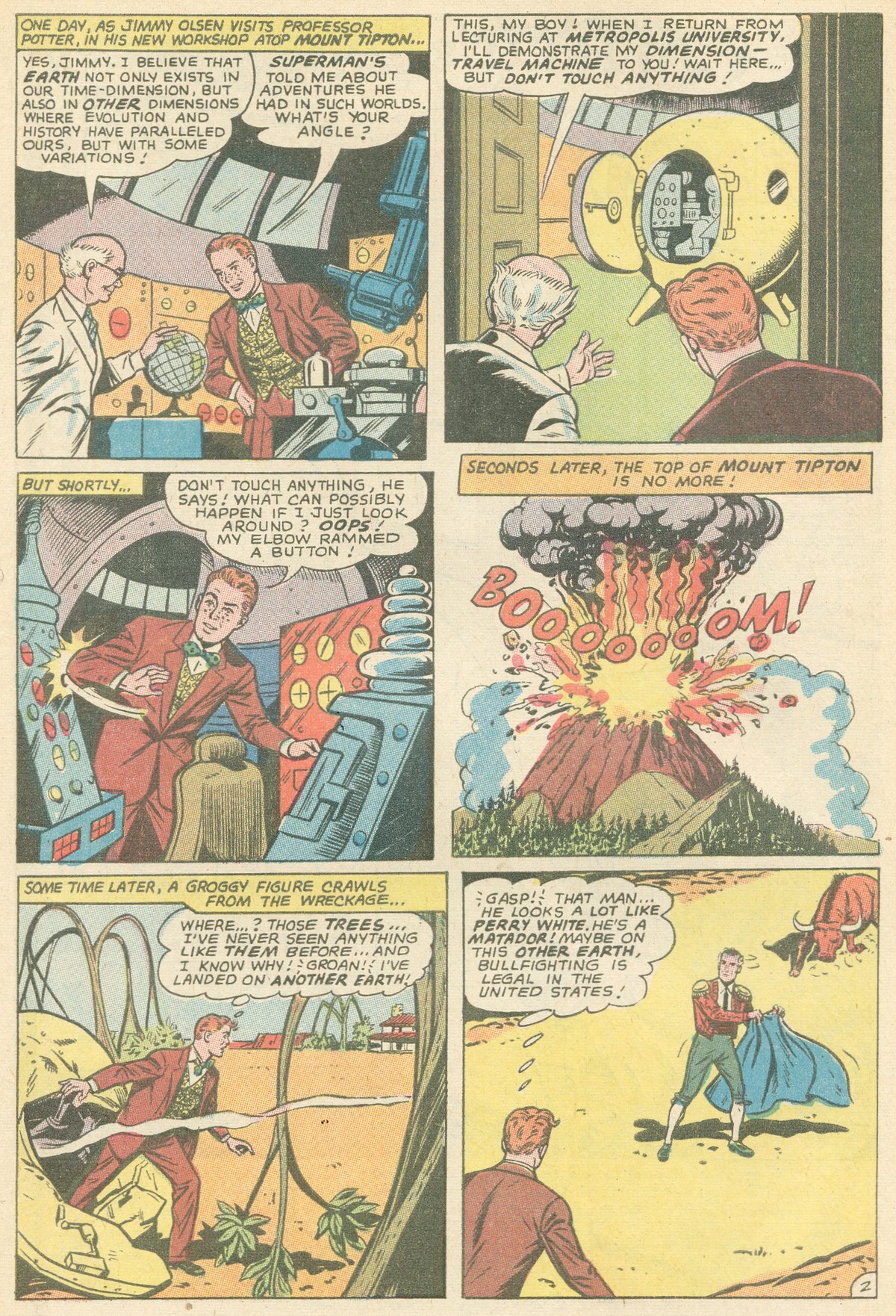 Read online Superman's Pal Jimmy Olsen comic -  Issue #93 - 4