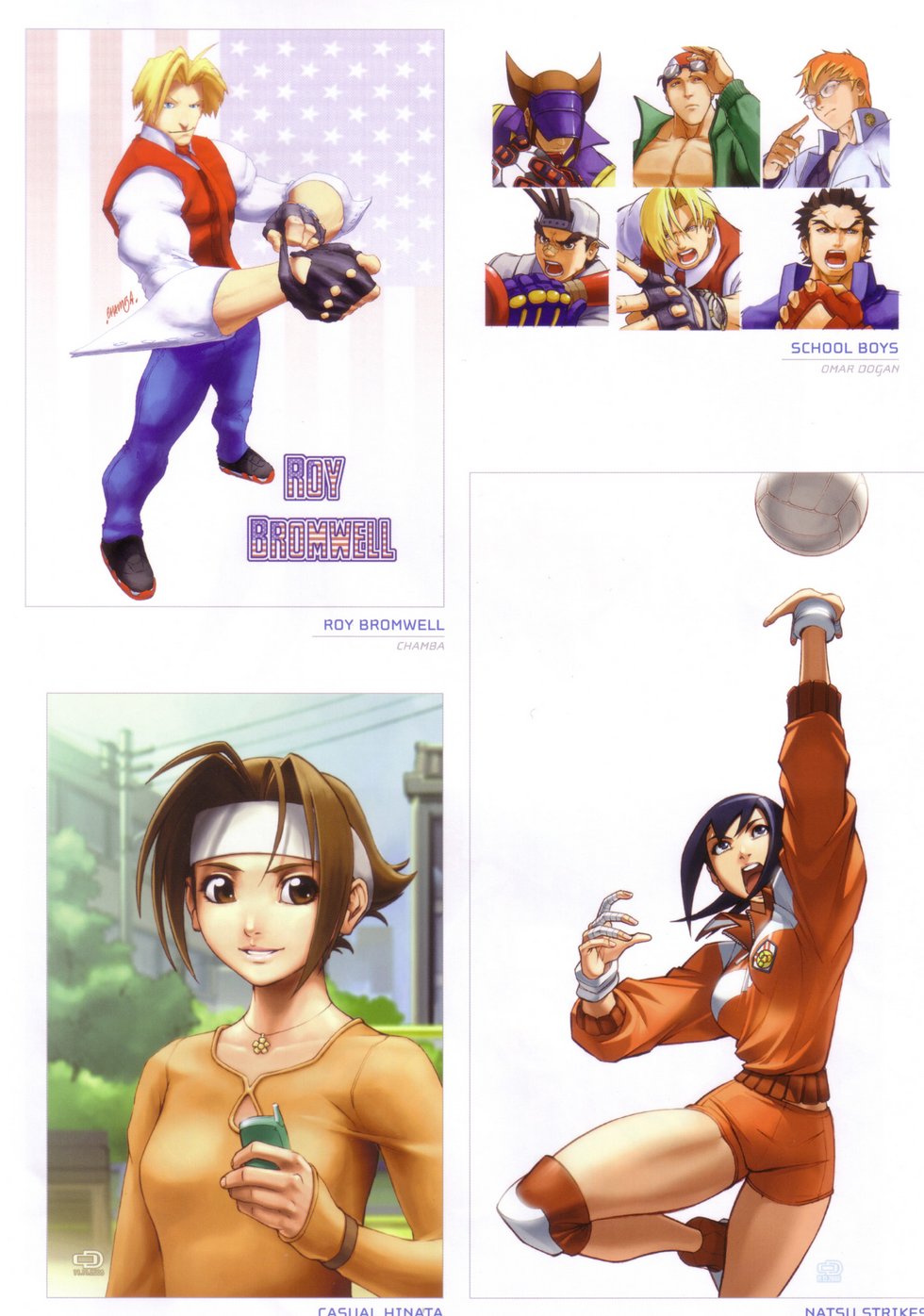 Read online UDON's Art of Capcom comic -  Issue # TPB (Part 1) - 43