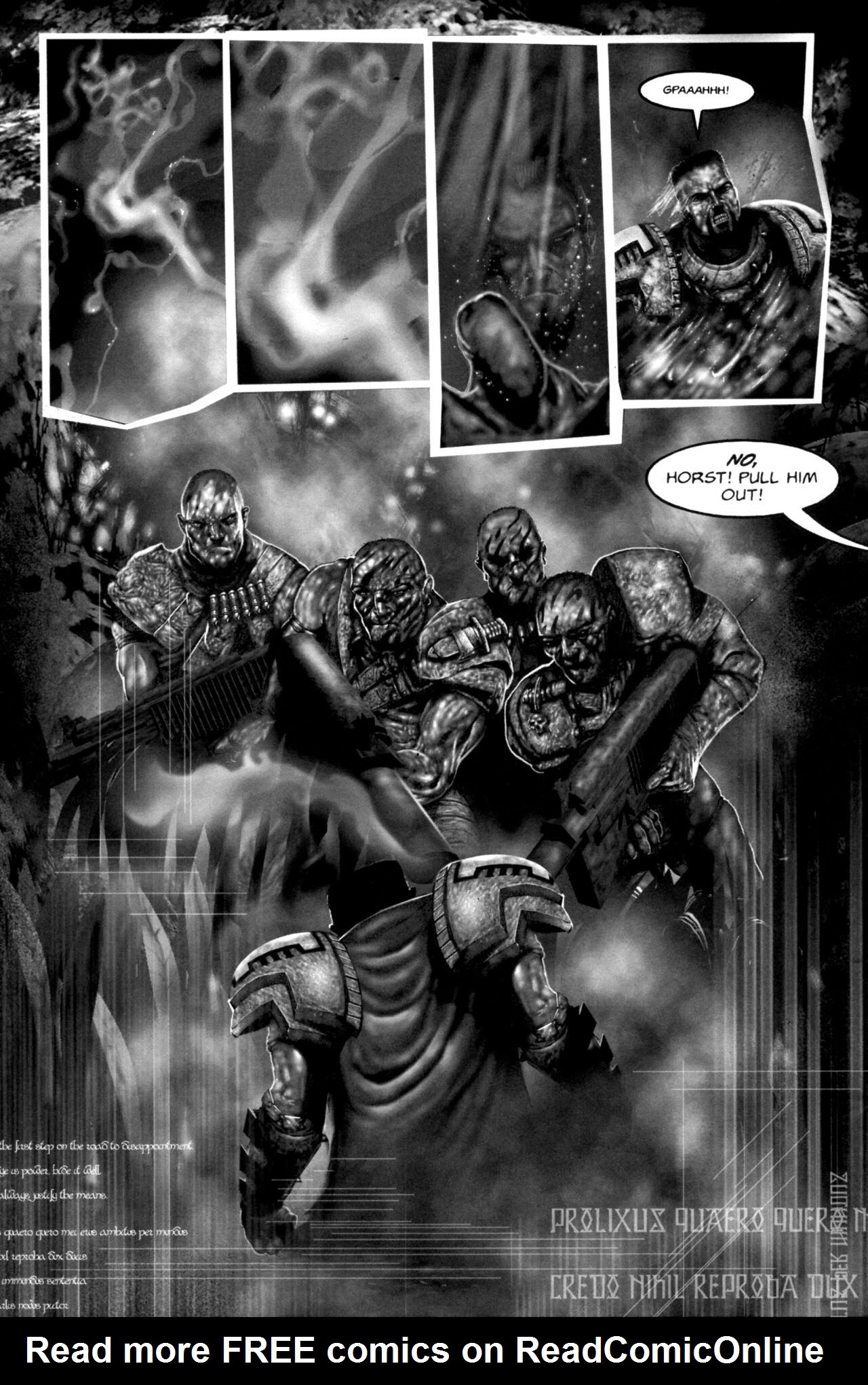 Read online Inquisitor Ascendant comic -  Issue # TPB 2 - 57
