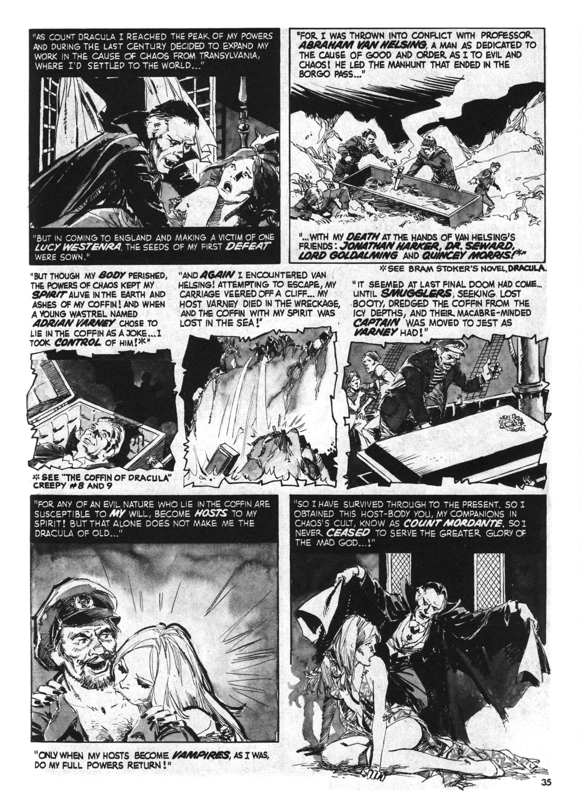 Read online Vampirella (1969) comic -  Issue #55 - 35