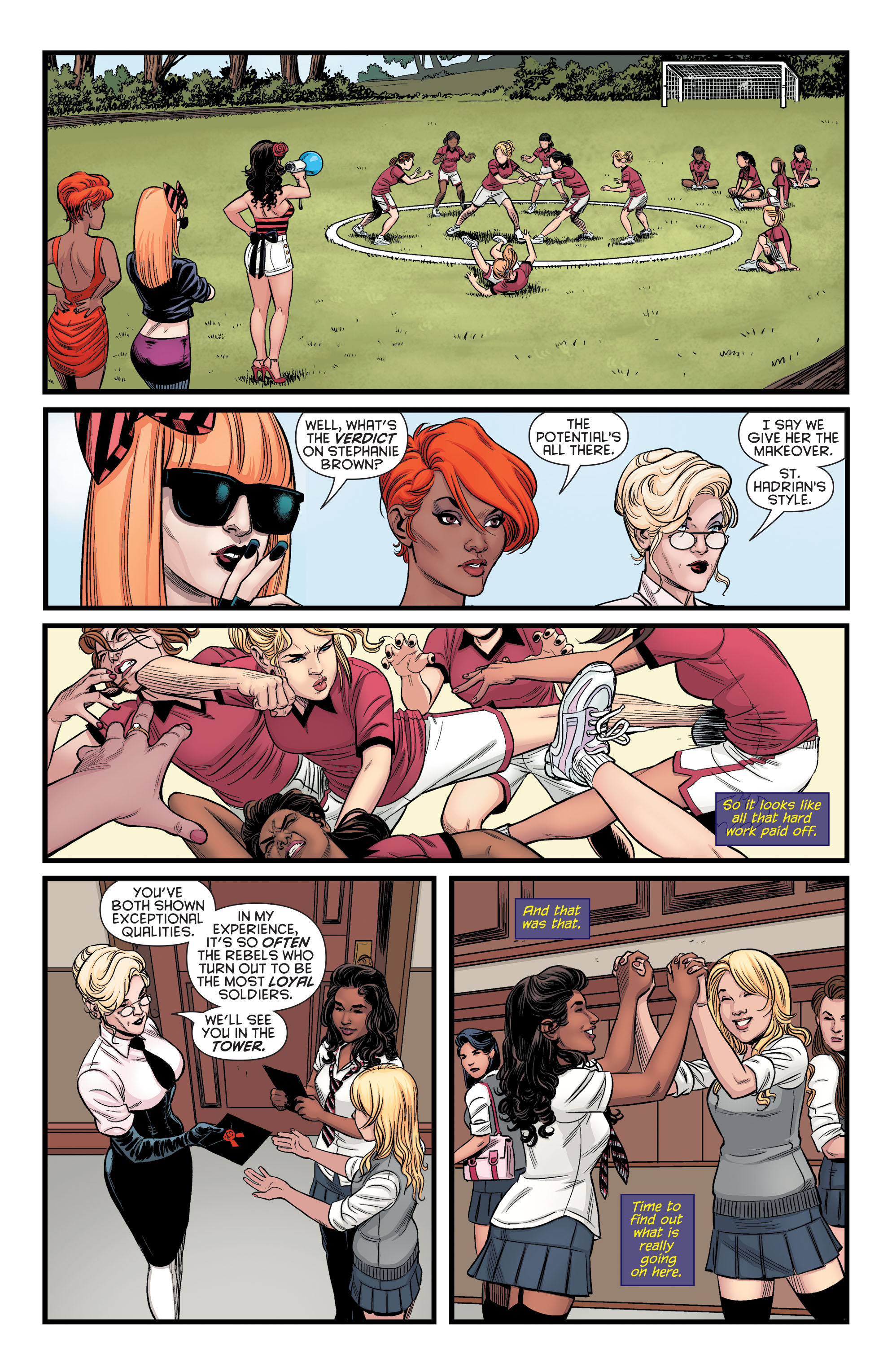 Read online Batgirl (2009) comic -  Issue # _TPB Stephanie Brown 2 (Part 3) - 71