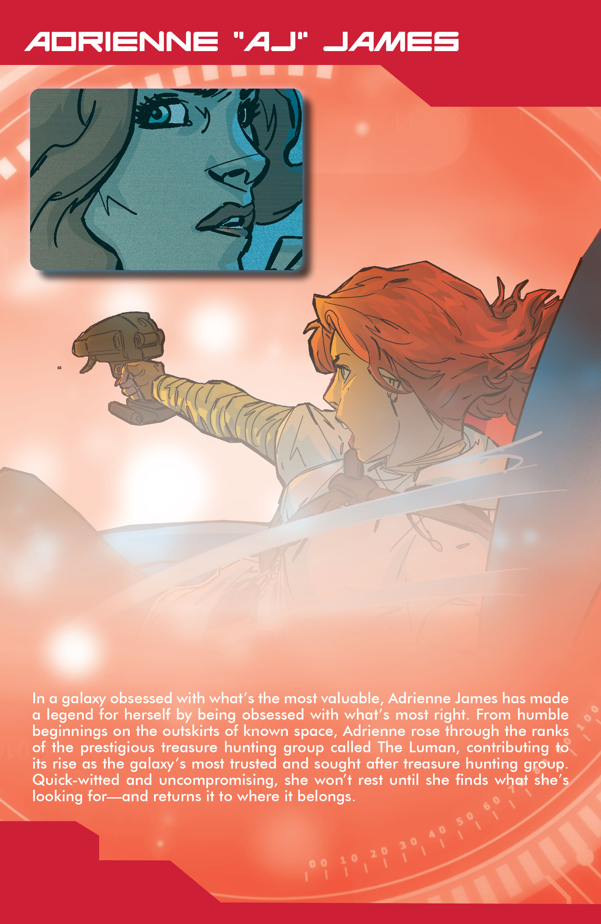 Read online The Adventures of Adrienne James comic -  Issue #0 - 41