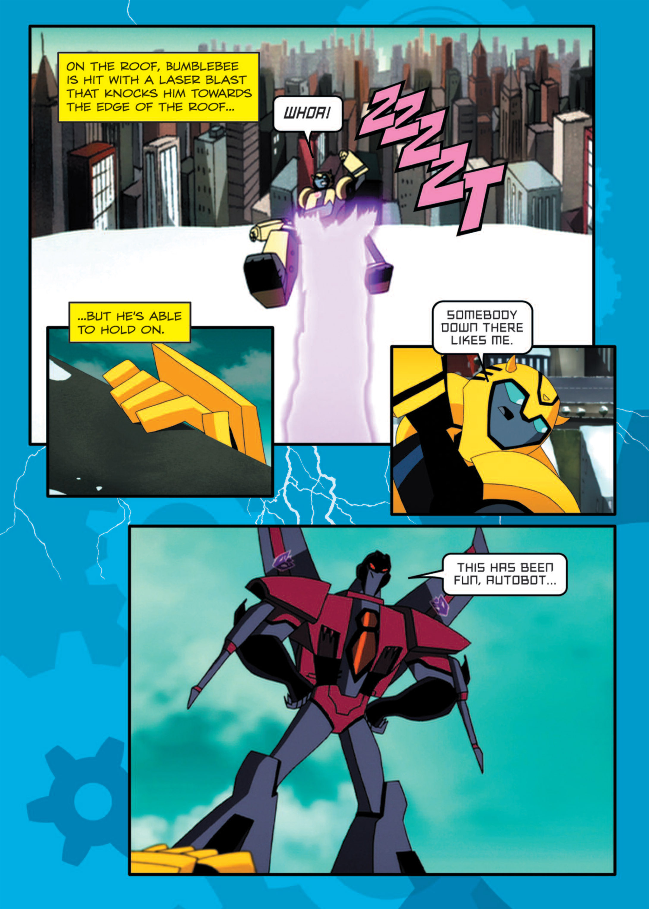 Read online Transformers Animated comic -  Issue #7 - 54