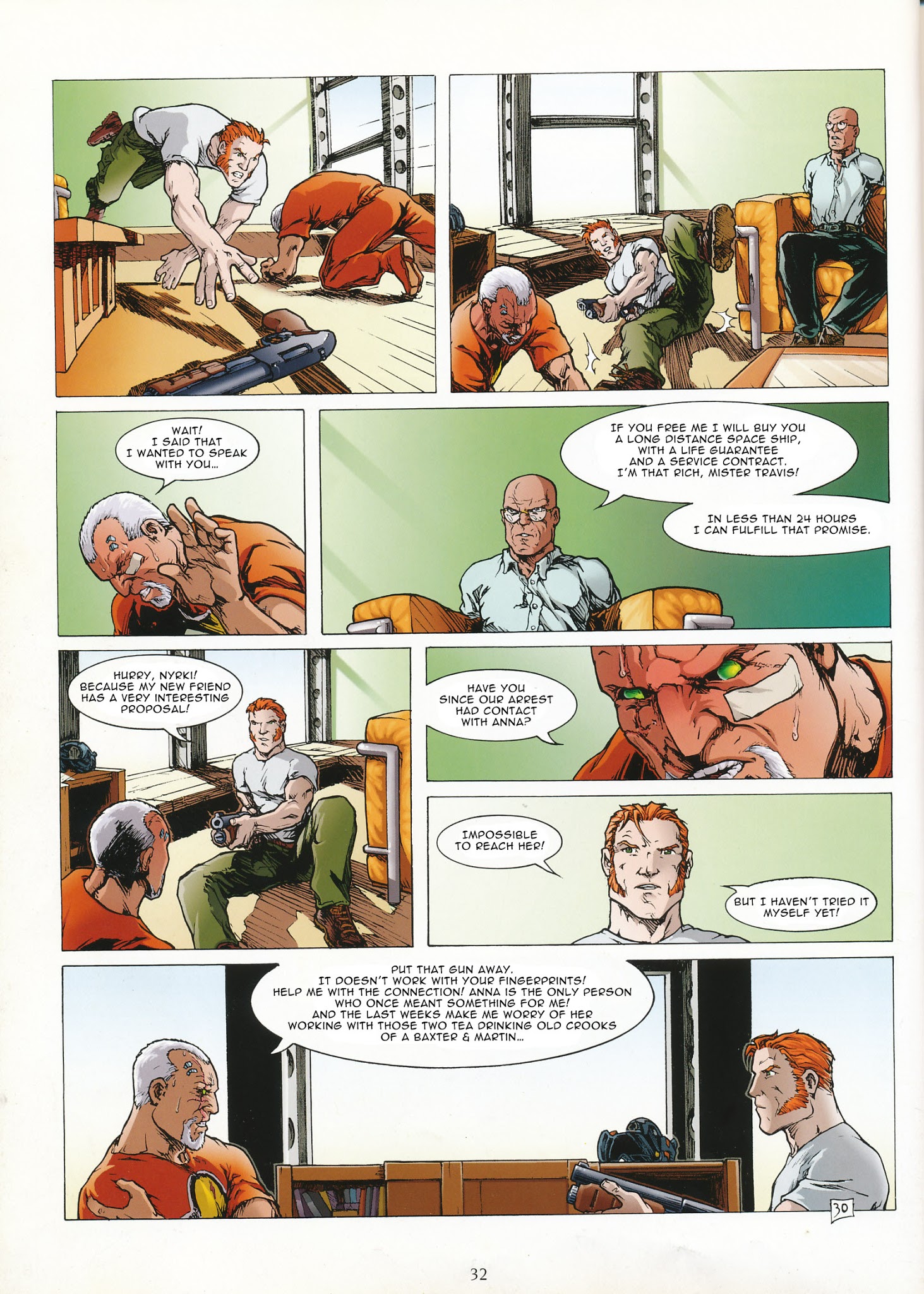 Read online Travis comic -  Issue #3 - 32
