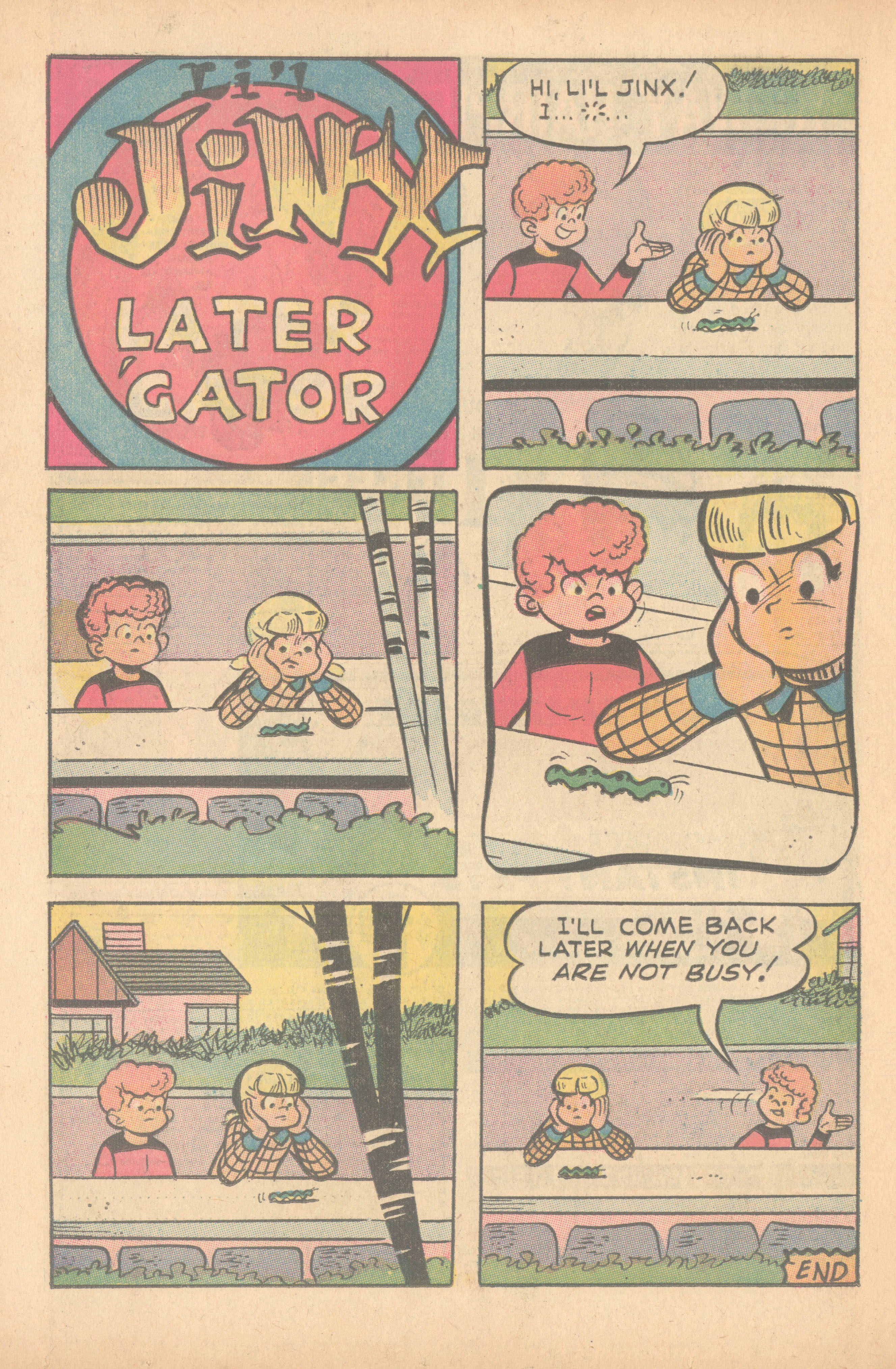 Read online Archie and Me comic -  Issue #34 - 26