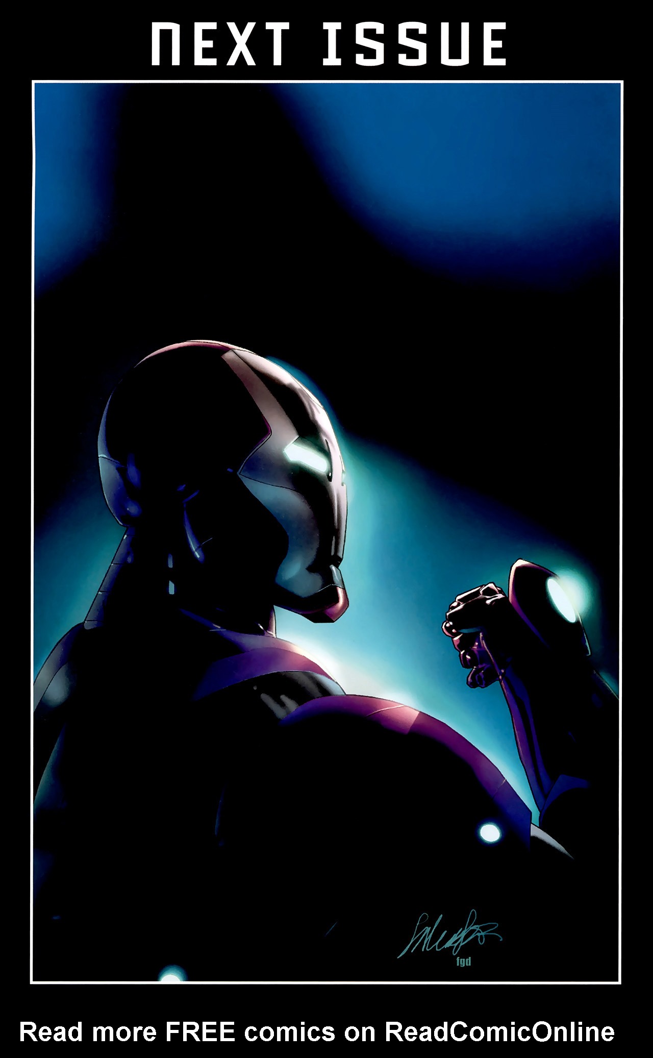 Read online The Invincible Iron Man (2008) comic -  Issue #25 - 47