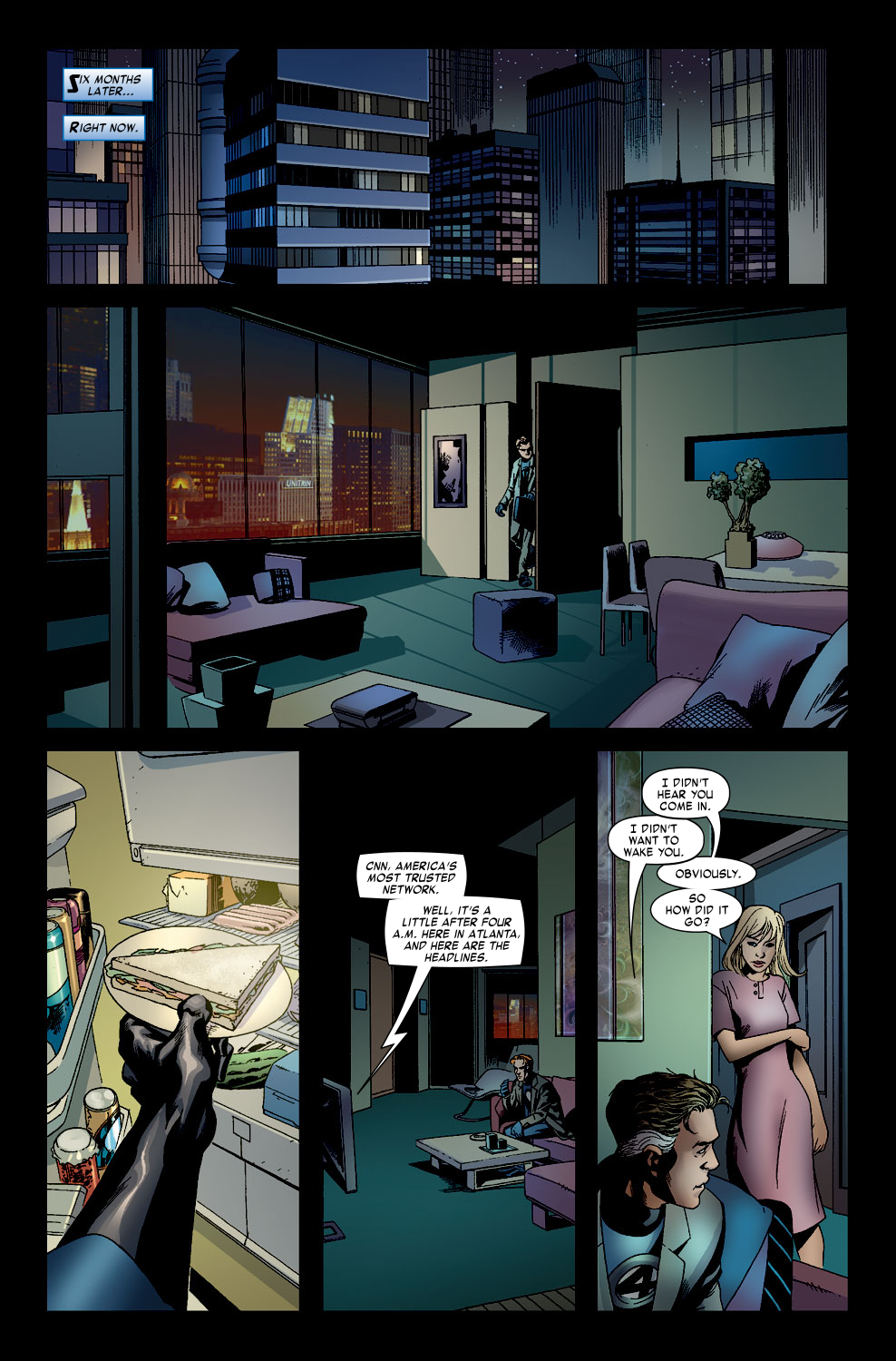 Read online Fantastic Four (1961) comic -  Issue #536 - 4