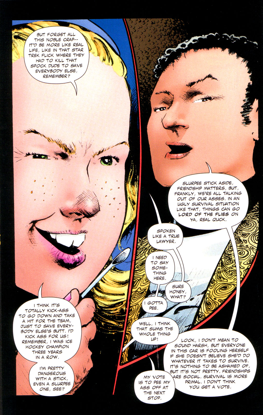 Read online Four Women comic -  Issue #1 - 12