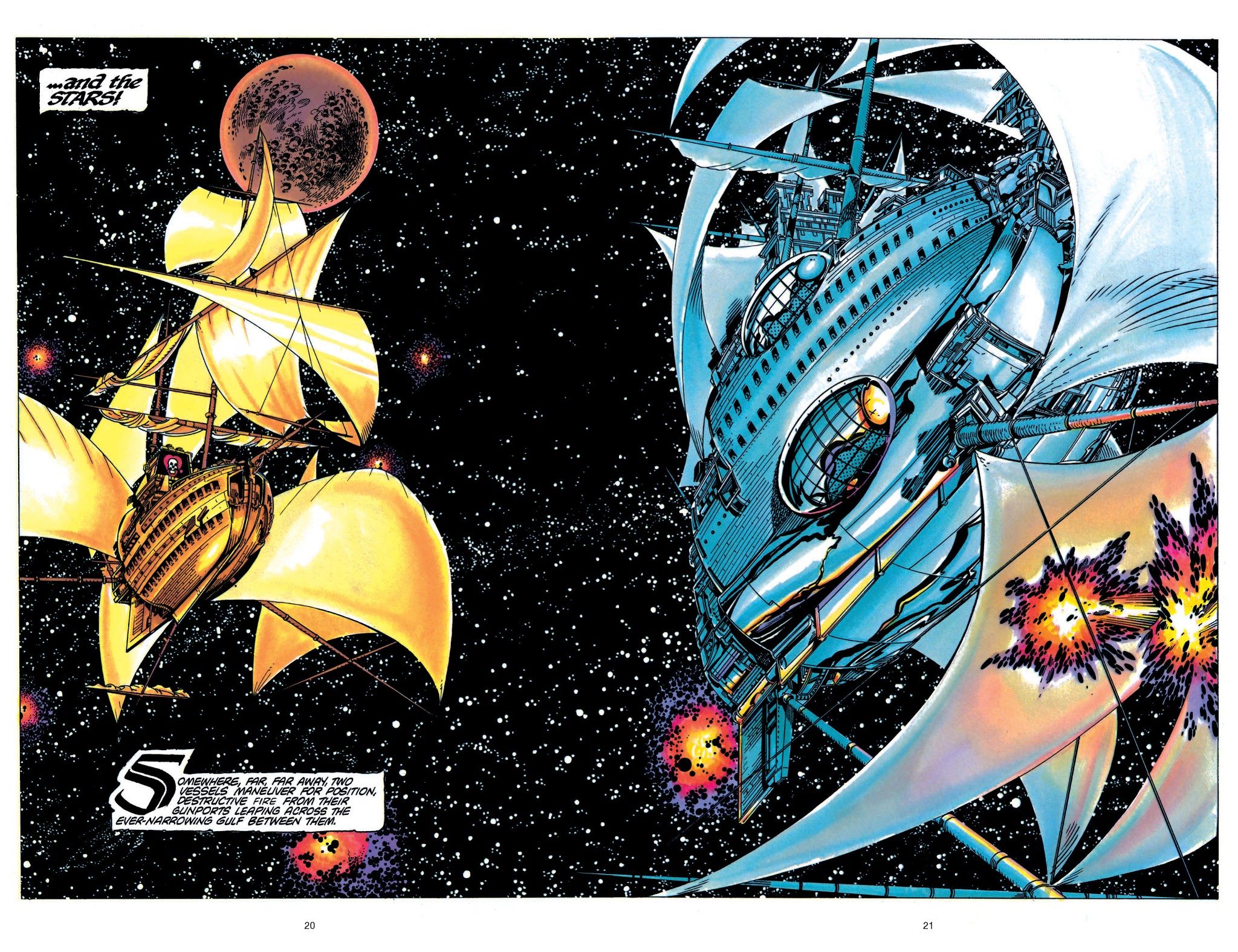 Read online Swords of the Swashbucklers comic -  Issue # TPB - 19