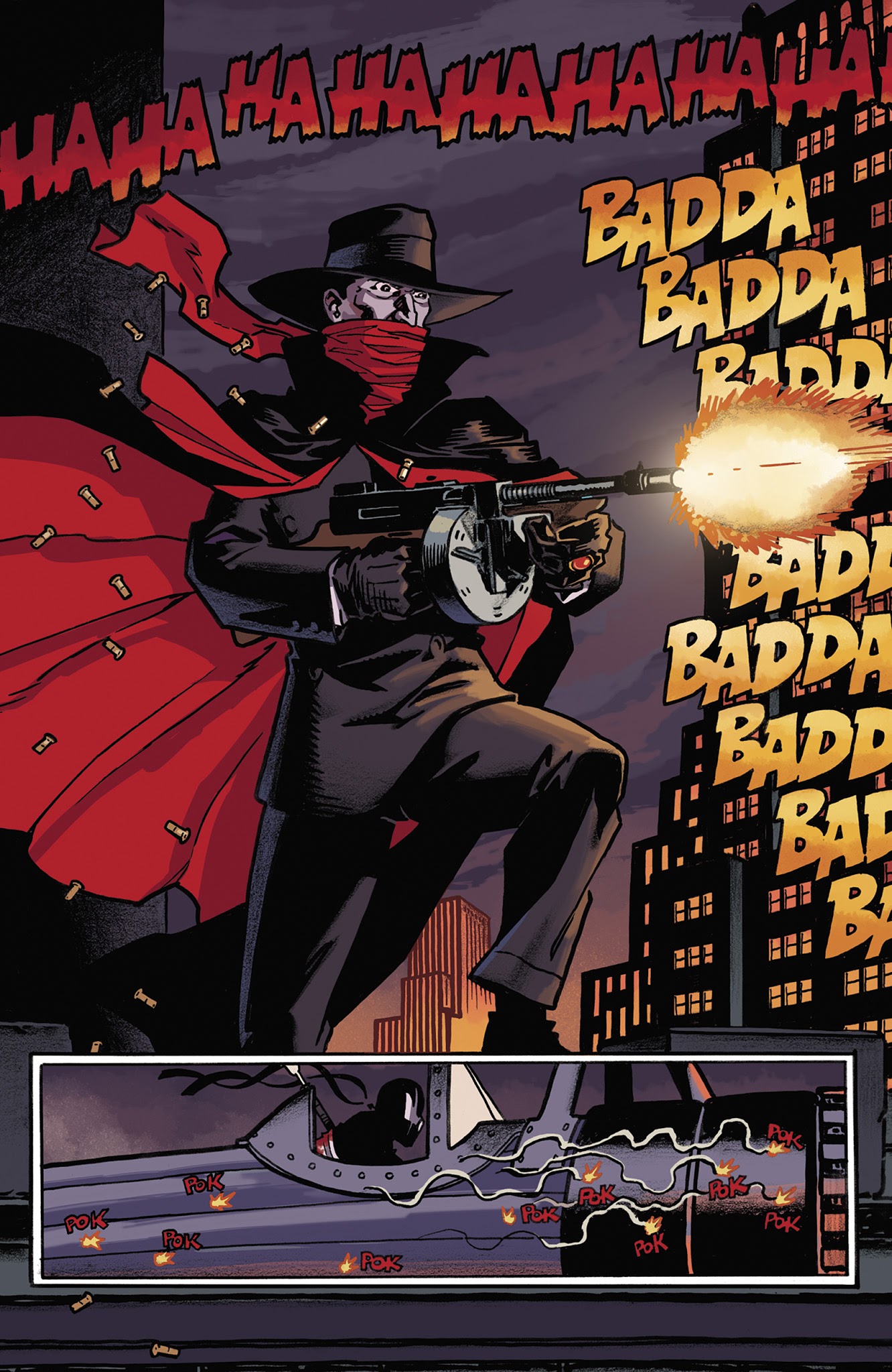 Read online Grendel vs. The Shadow comic -  Issue #3 - 46