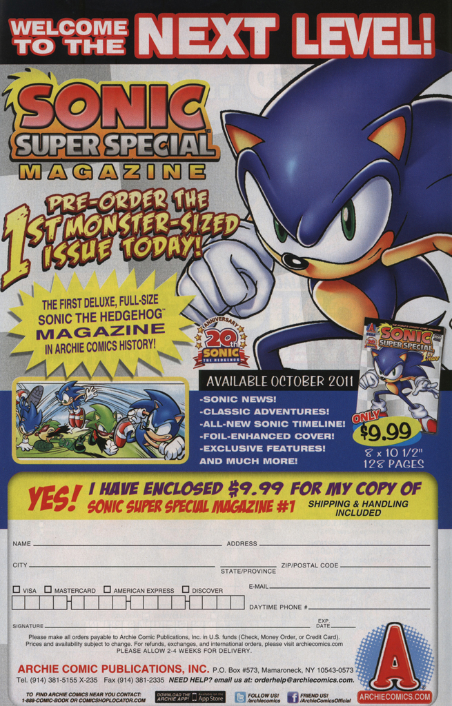 Read online Sonic Universe comic -  Issue #33 - 7