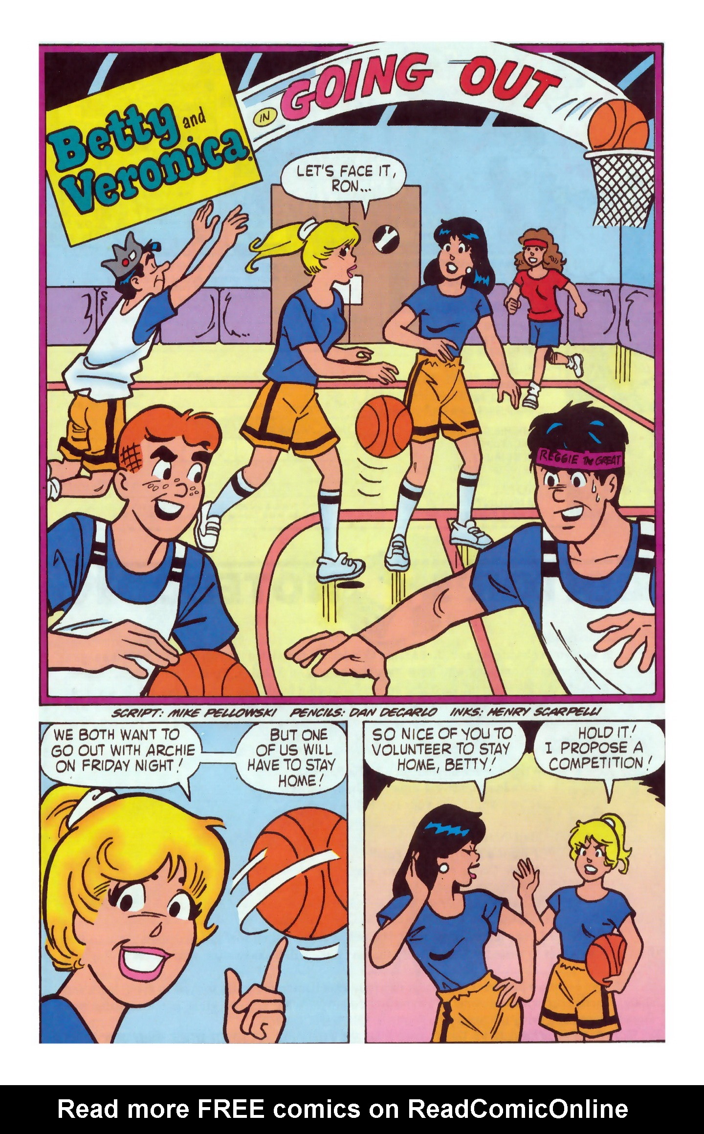 Read online Betty and Veronica (1987) comic -  Issue #89 - 12