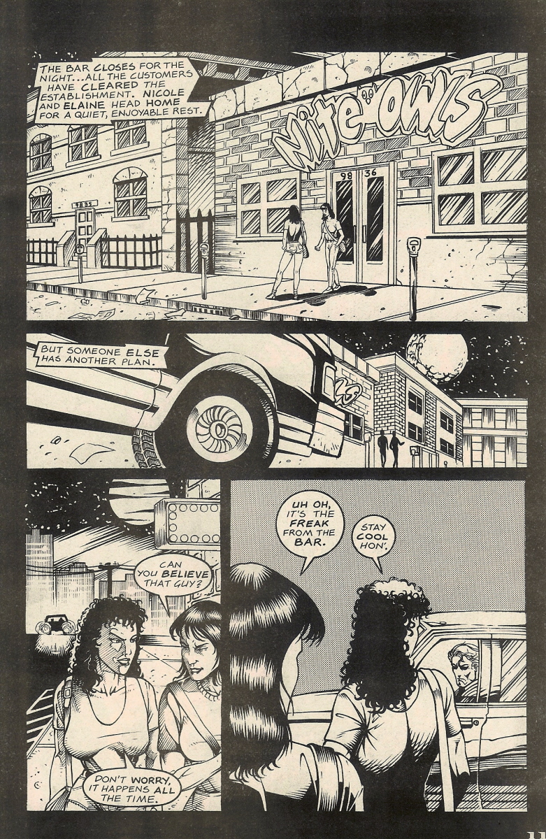 Read online Razor comic -  Issue #11 - 13