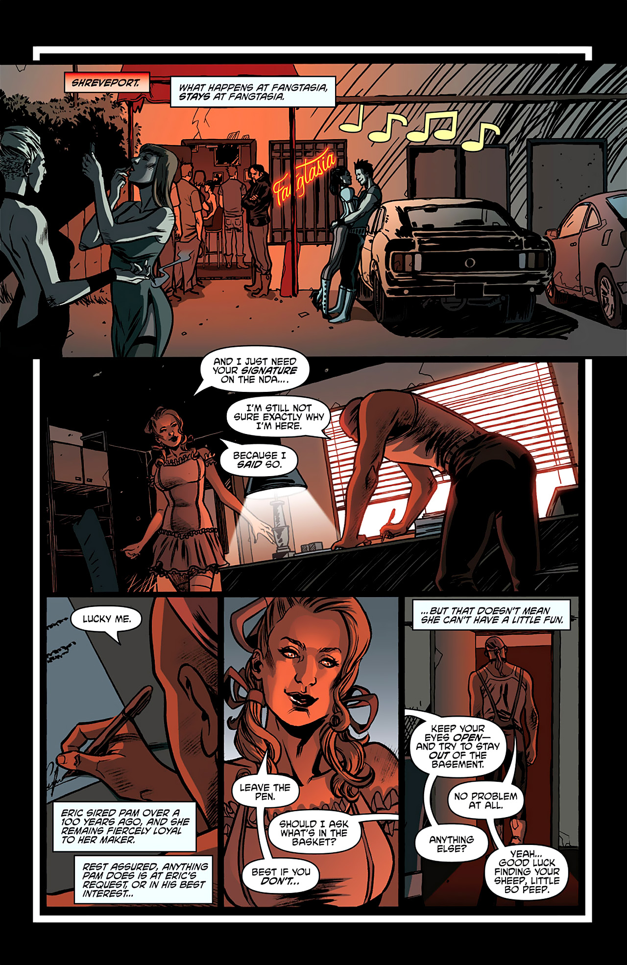 Read online True Blood: French Quarter comic -  Issue #2 - 21