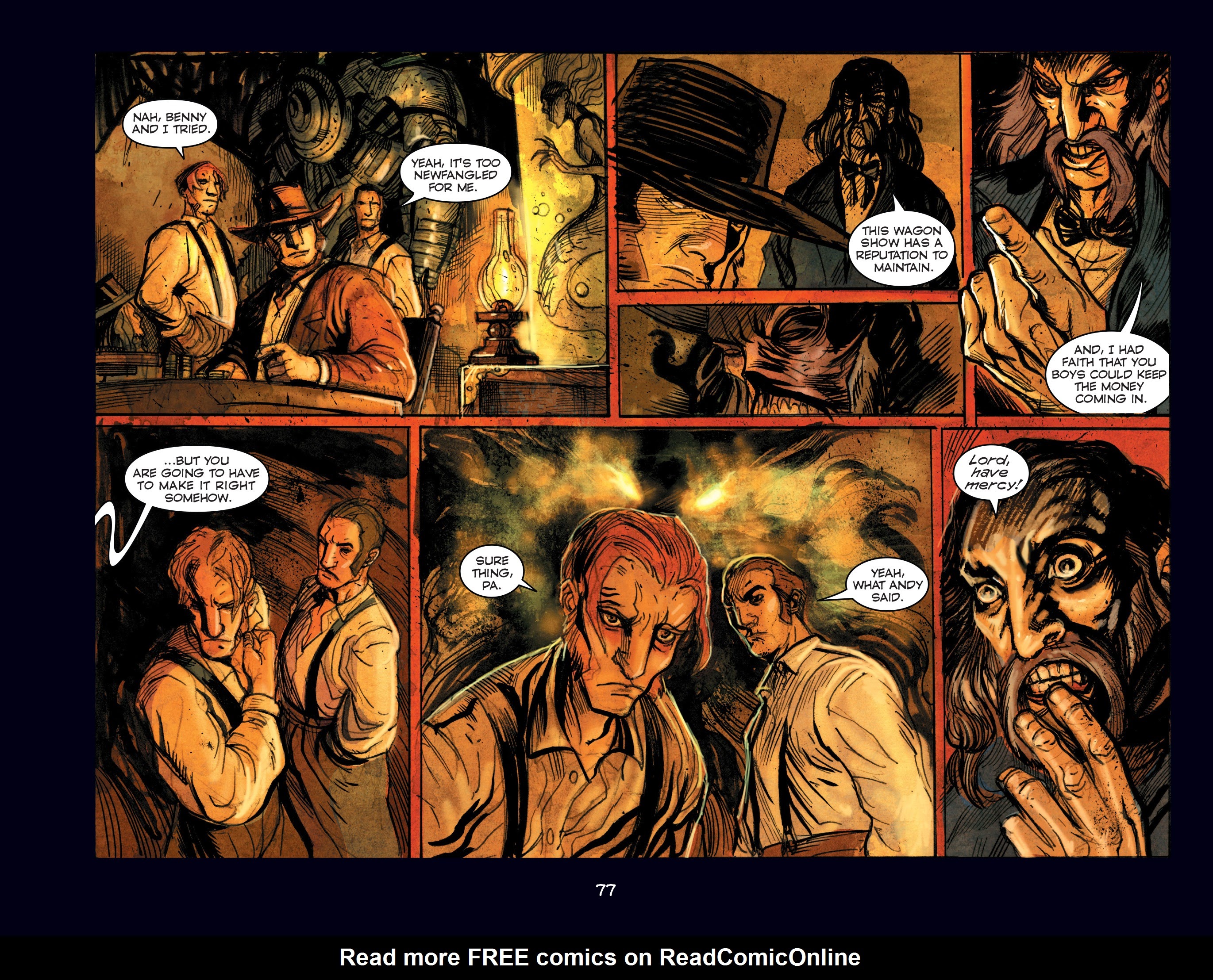 Read online High Moon comic -  Issue # TPB - 78