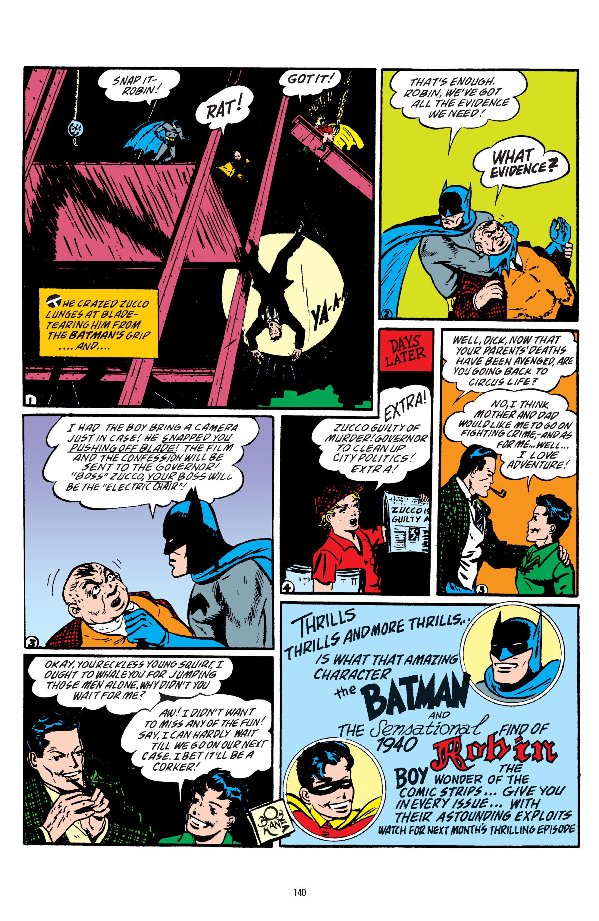 Read online Batman: The Golden Age Omnibus comic -  Issue # TPB 1 - 140