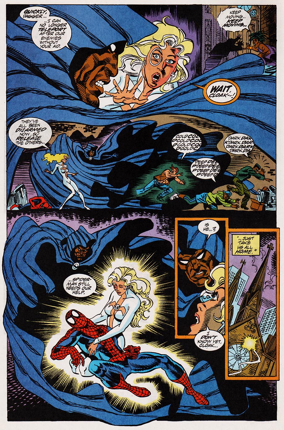Read online Web of Spider-Man (1985) comic -  Issue #101 - 7