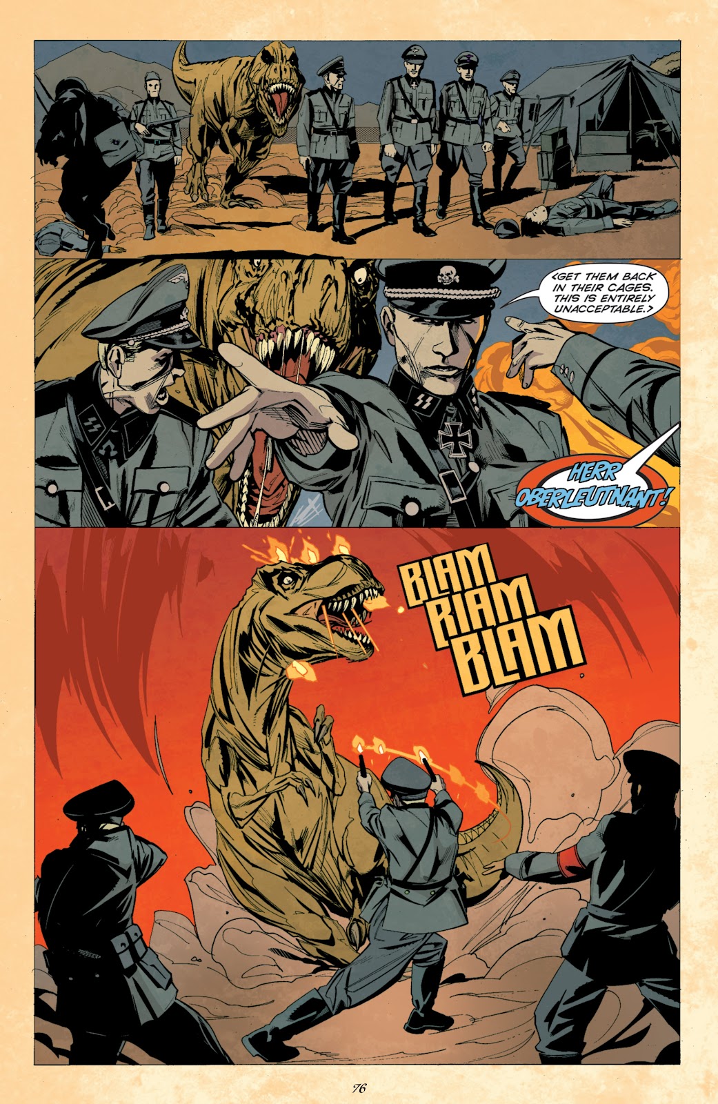 Half Past Danger (2013) issue TPB - Page 75