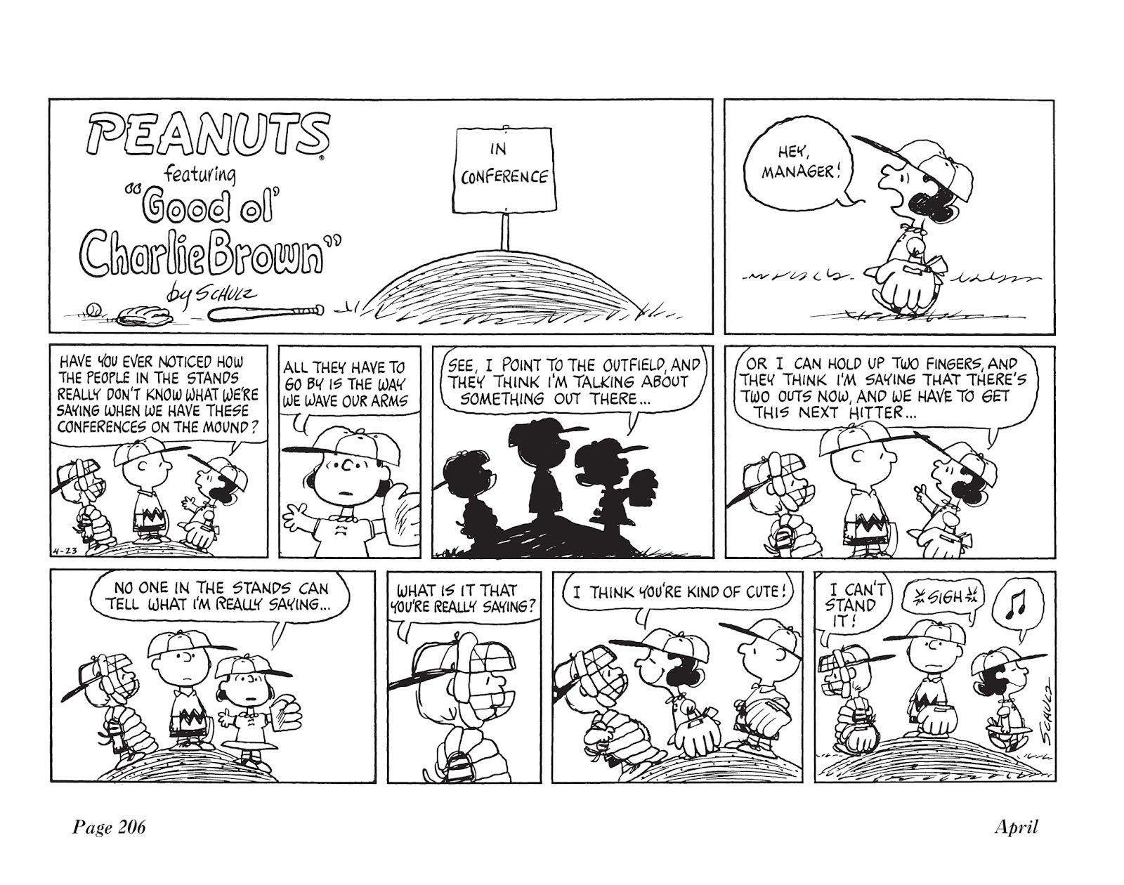 The Complete Peanuts issue TPB 11 - Page 221