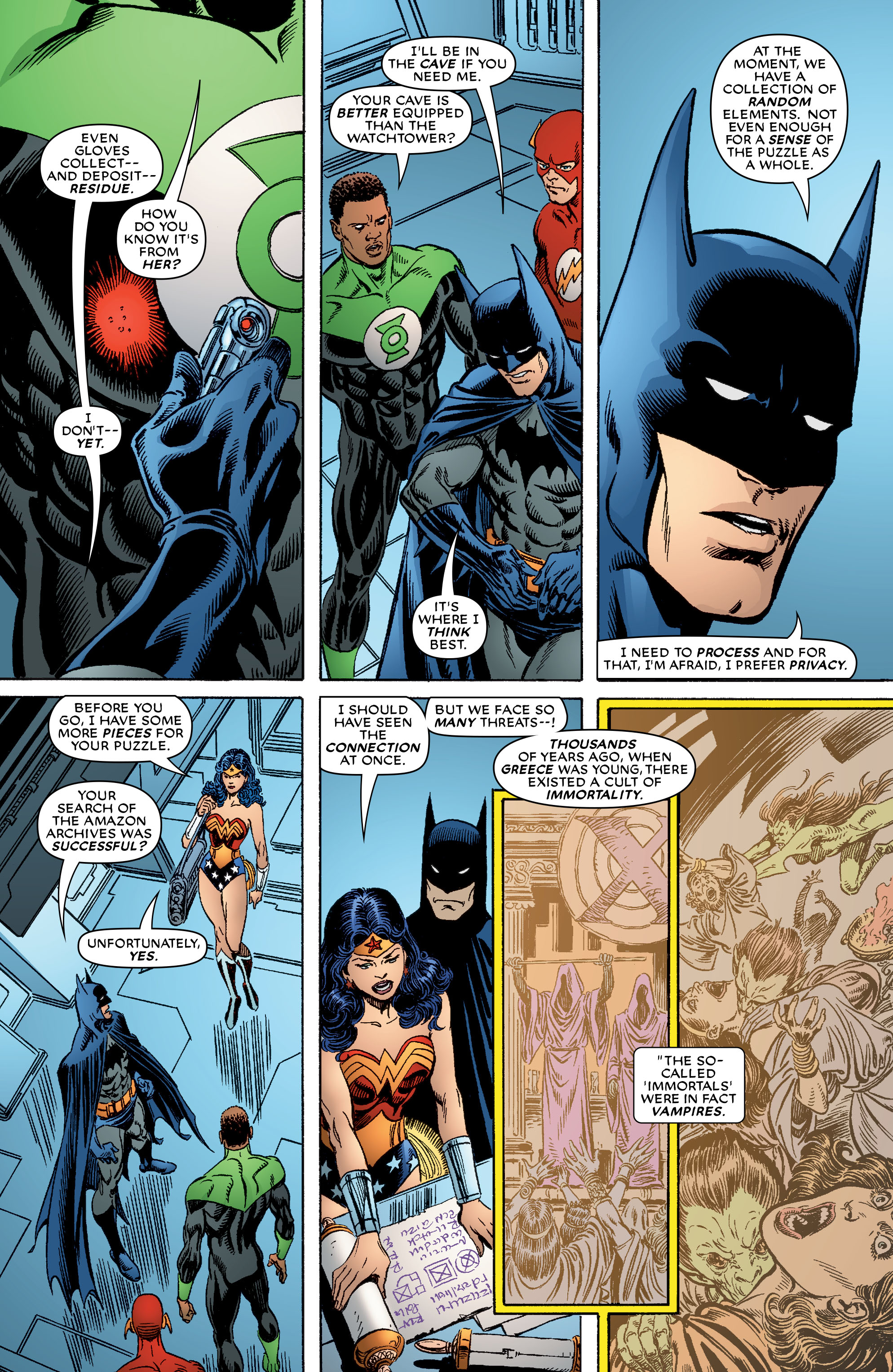Read online JLA (1997) comic -  Issue #95 - 14