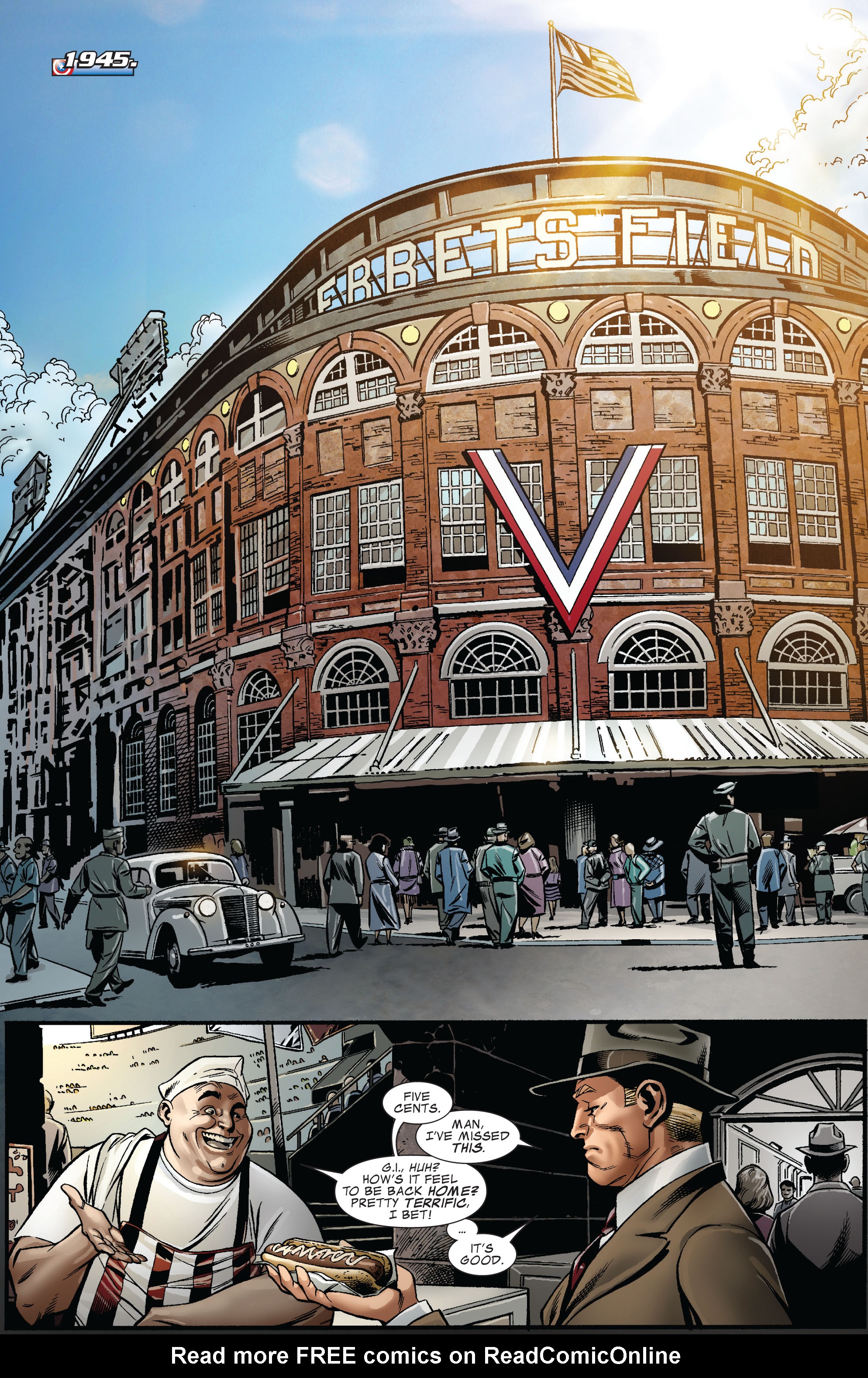 Captain America: Man Out of Time 5 Page 2