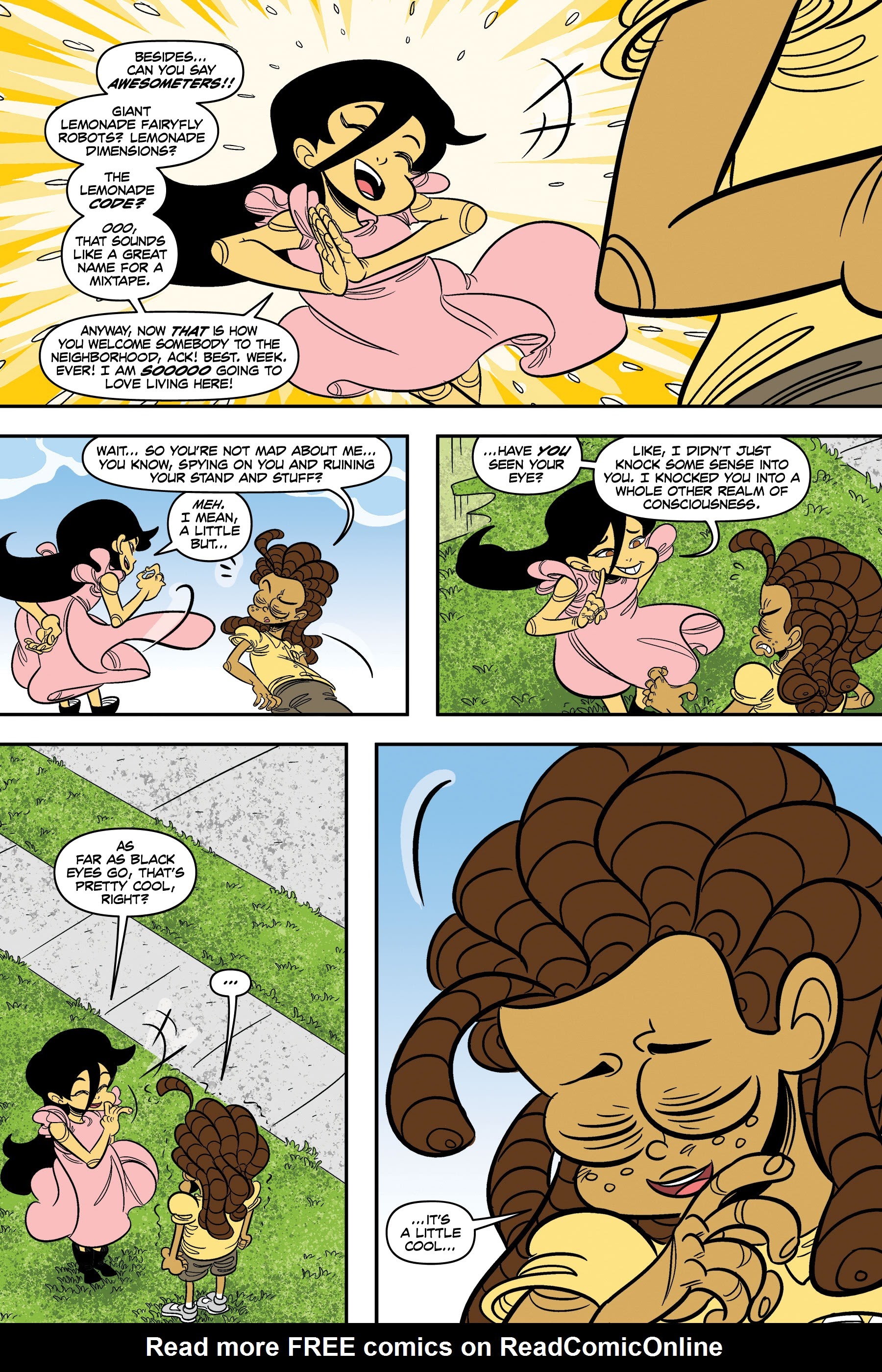 Read online Lemonade Code comic -  Issue # TPB (Part 2) - 43