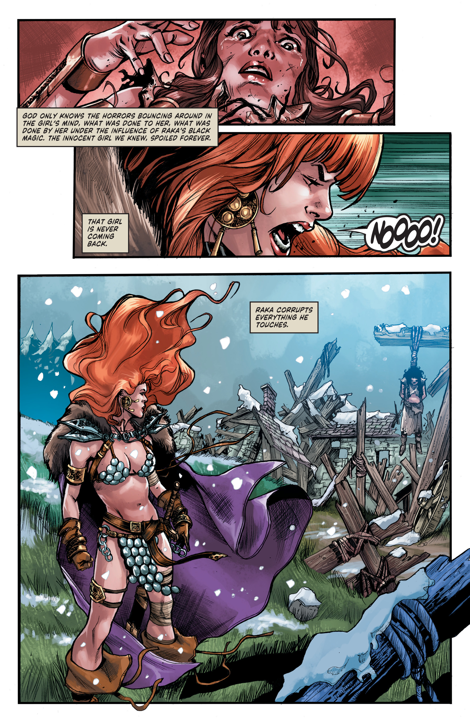 Read online Red Sonja: Birth of the She-Devil comic -  Issue #3 - 18