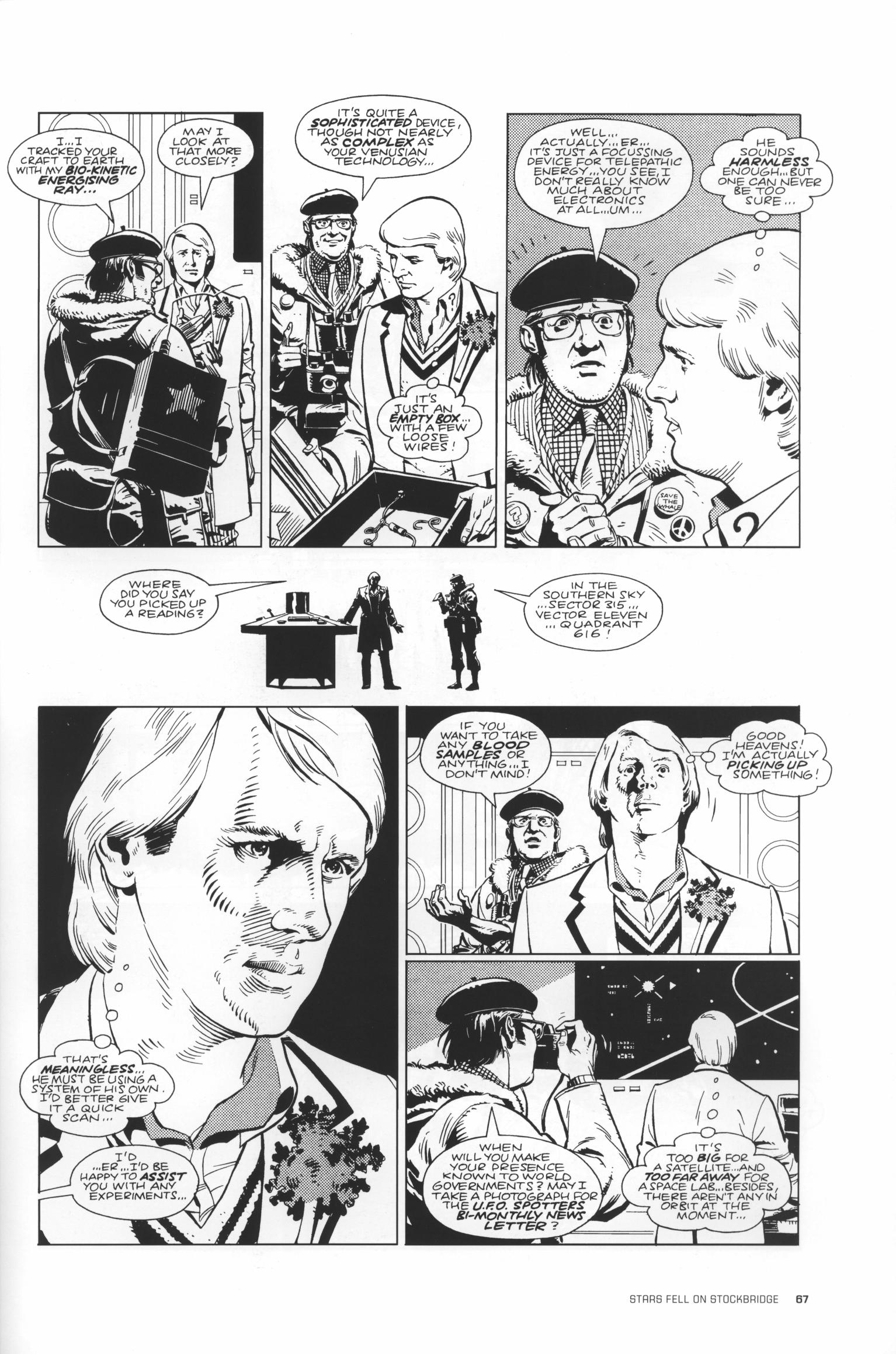 Read online Doctor Who Graphic Novel comic -  Issue # TPB 3 (Part 1) - 67