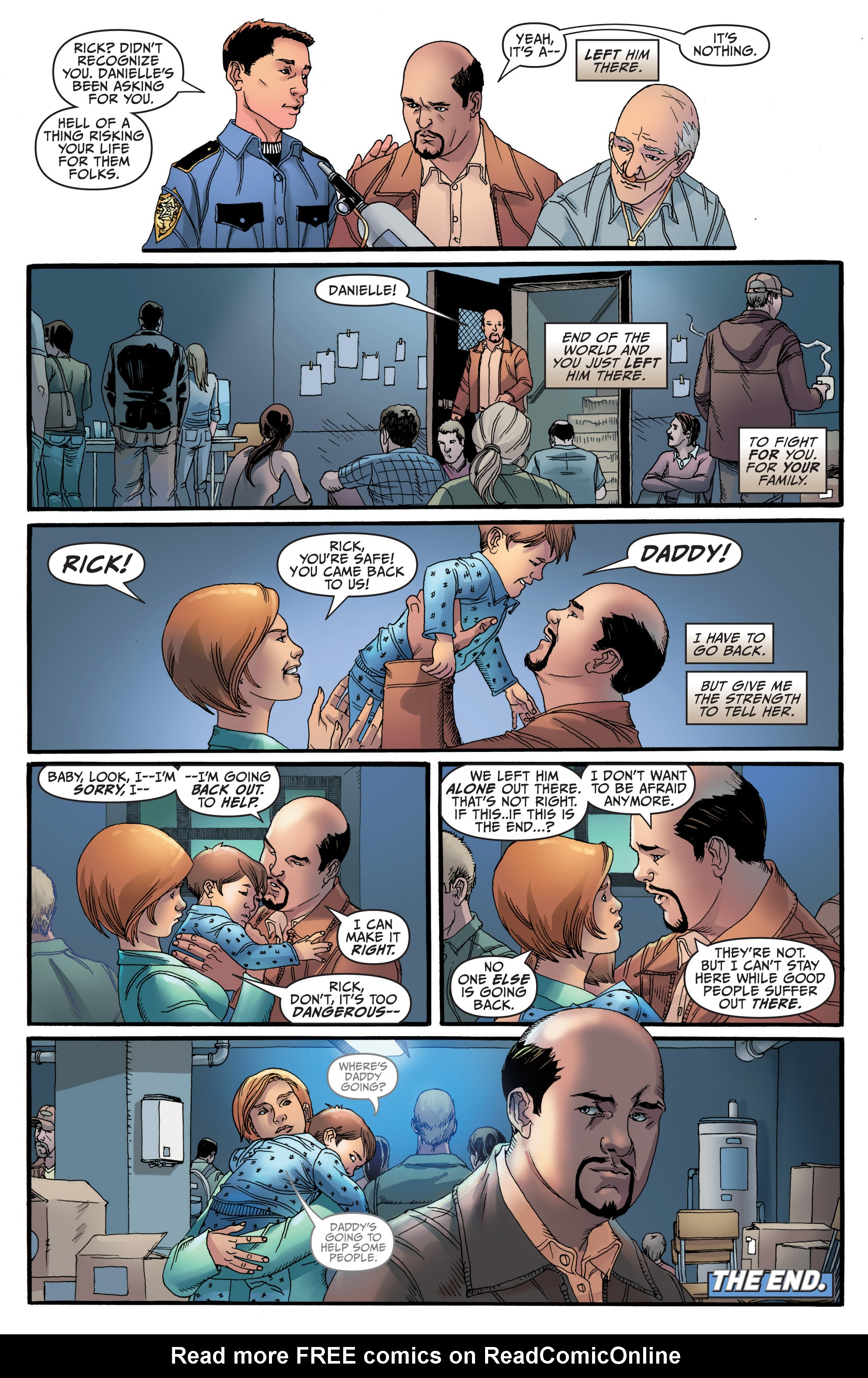 Read online Fear Itself: The Home Front comic -  Issue #7 - 34