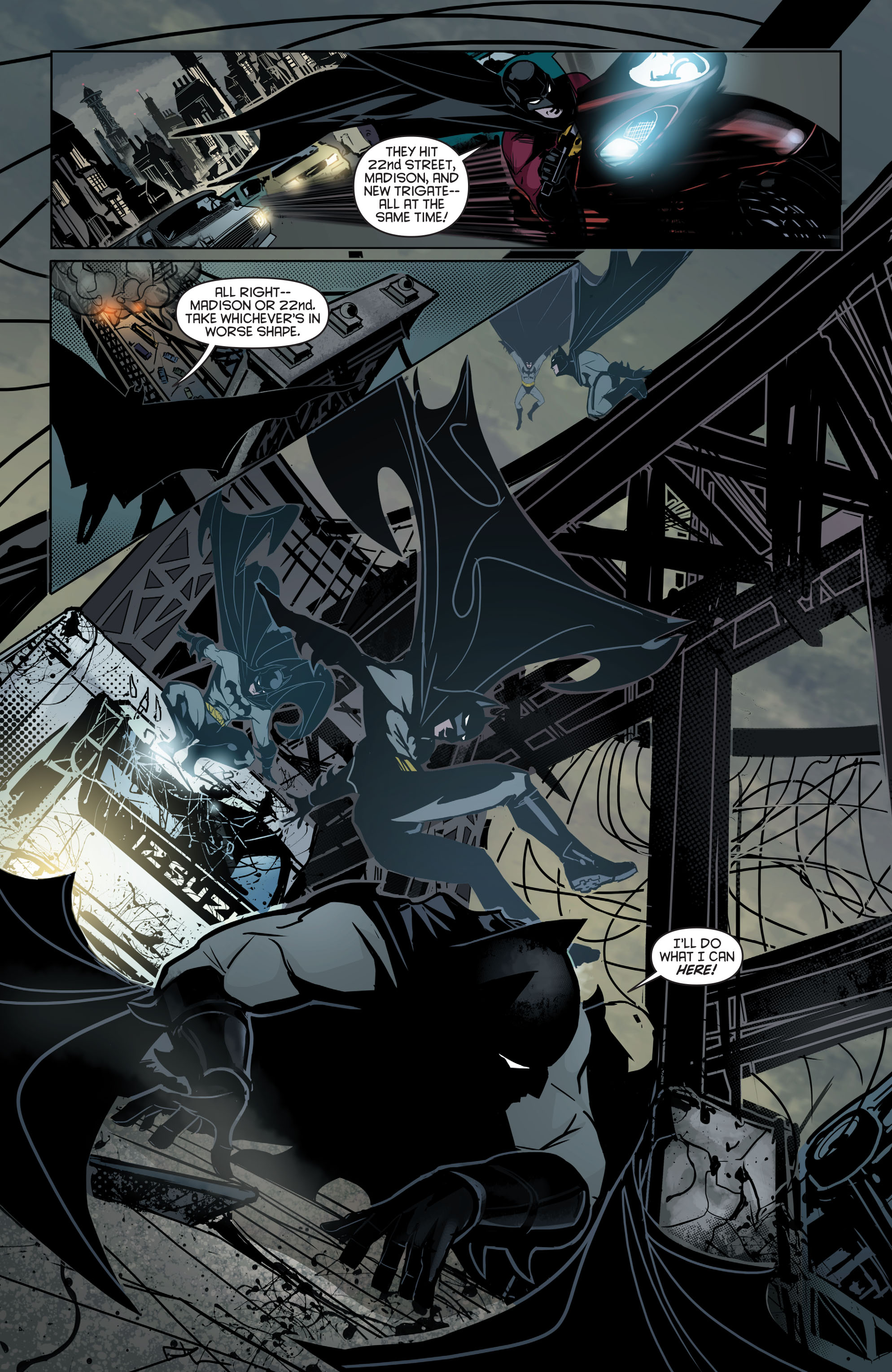 Read online Batman: Gates of Gotham comic -  Issue #1 - 10