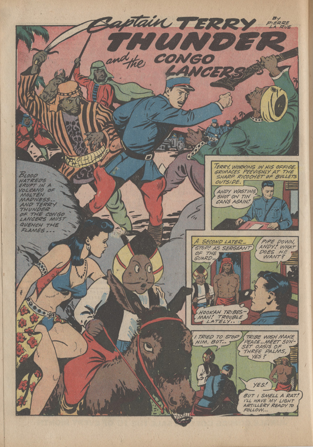 Read online Jungle Comics comic -  Issue #49 - 44