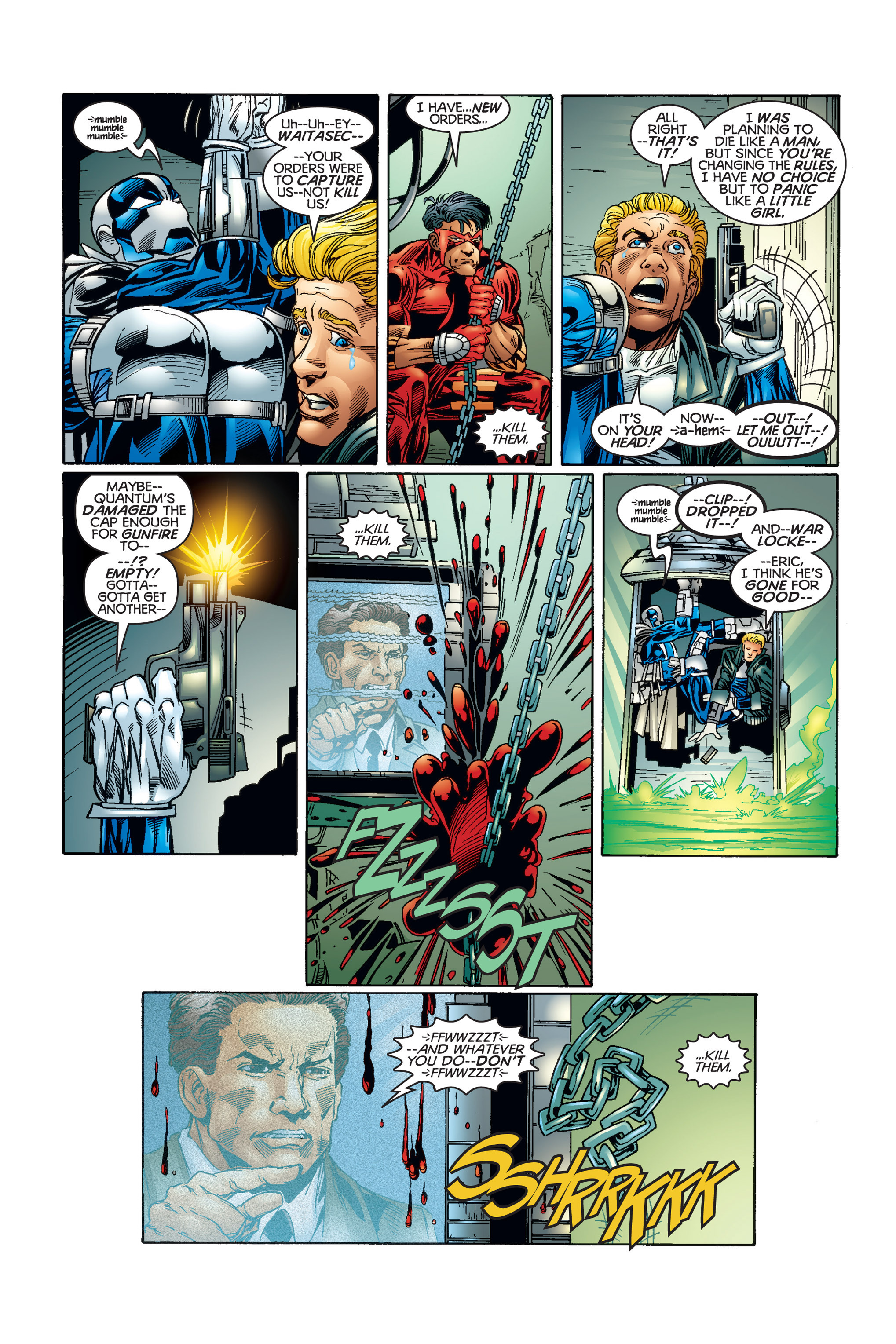 Read online Quantum and Woody: The Complete Classic Omnibus comic -  Issue # TPB (Part 5) - 18
