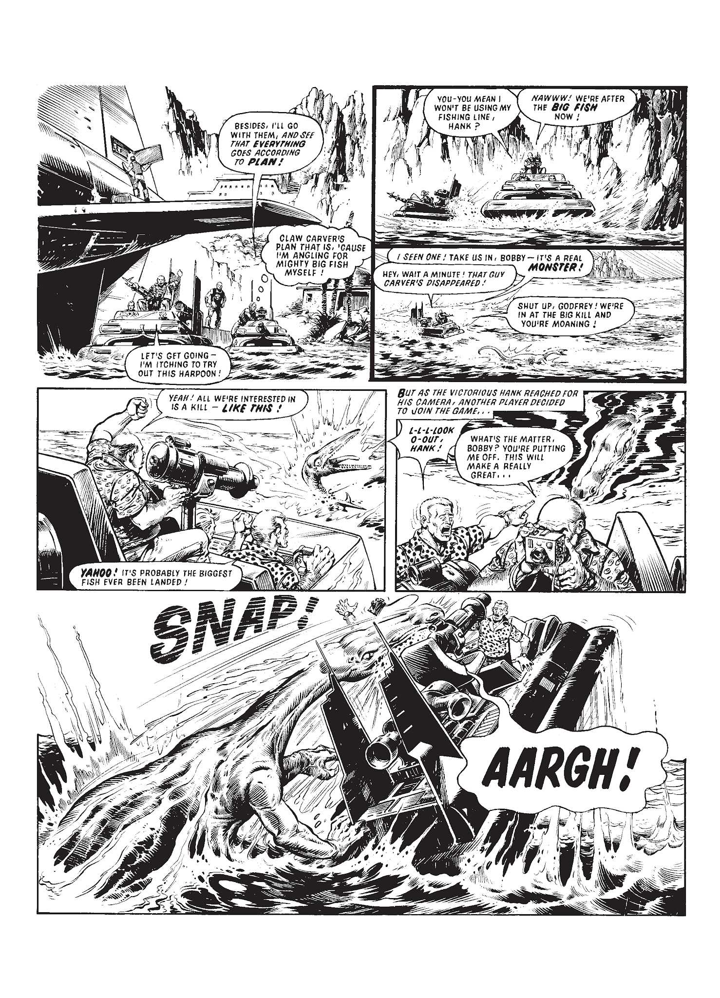 Read online Flesh comic -  Issue # TPB - 130