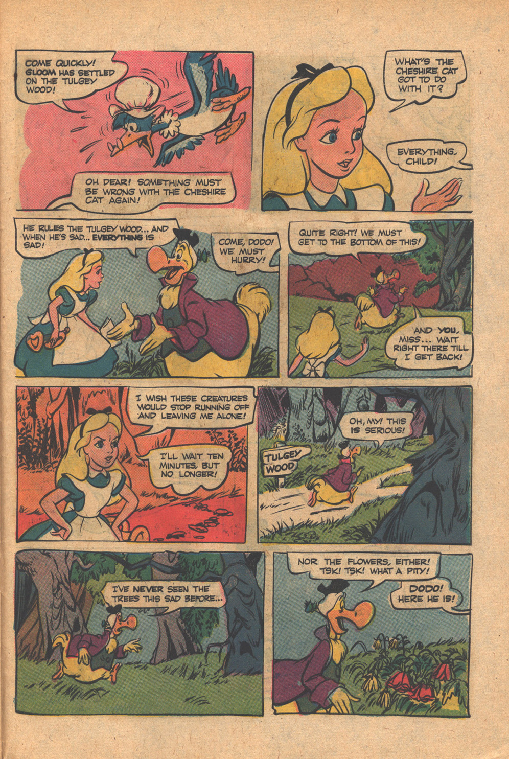 Read online Walt Disney Showcase (1970) comic -  Issue #22 - 27
