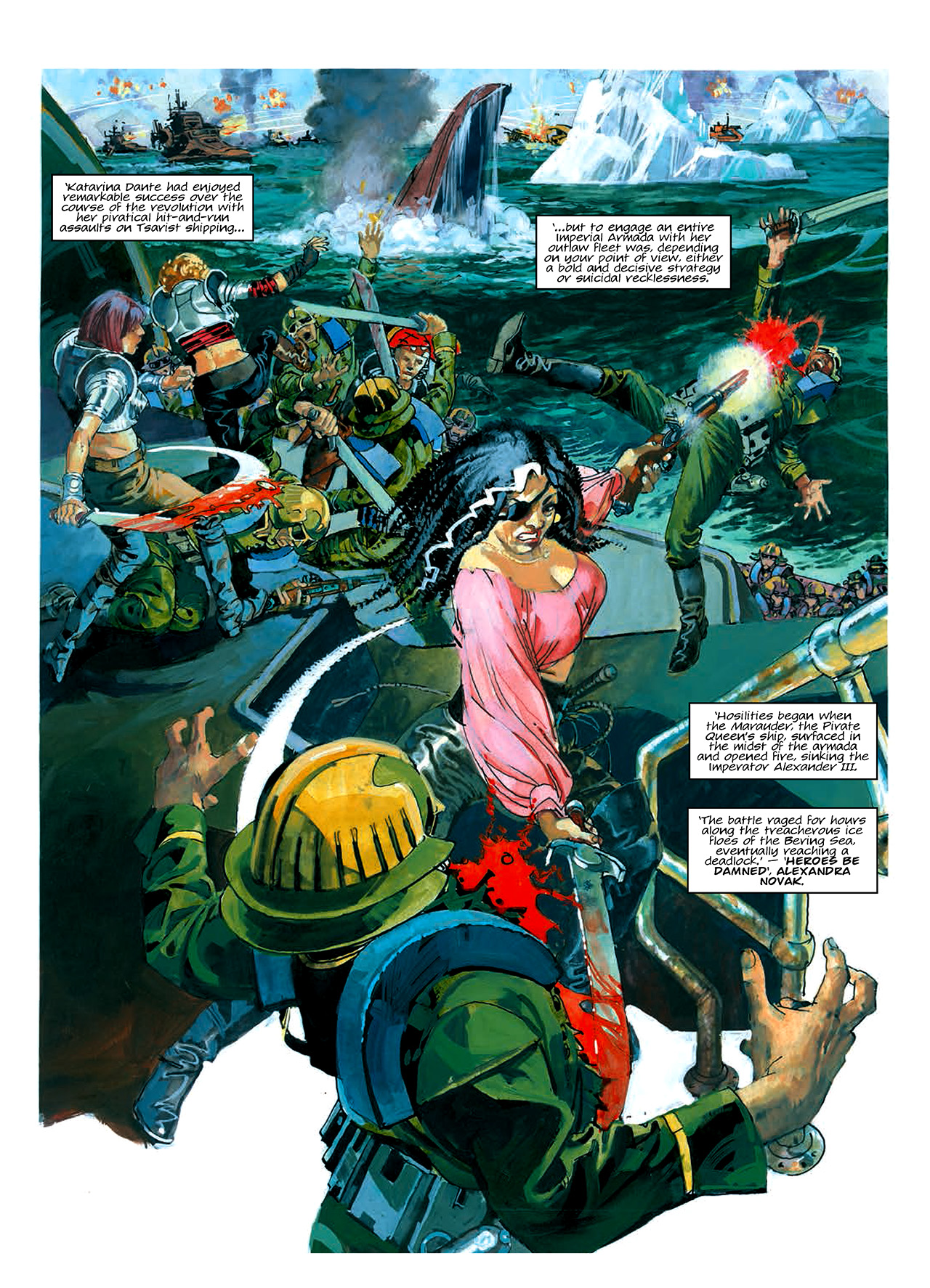 Read online Nikolai Dante comic -  Issue # TPB 10 - 20