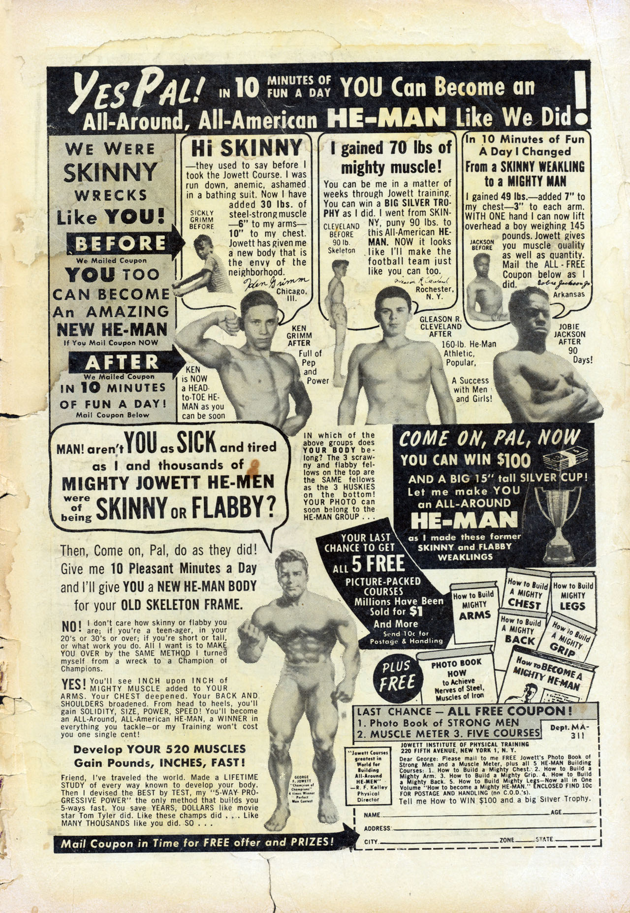 Read online Uncanny Tales comic -  Issue #14 - 35