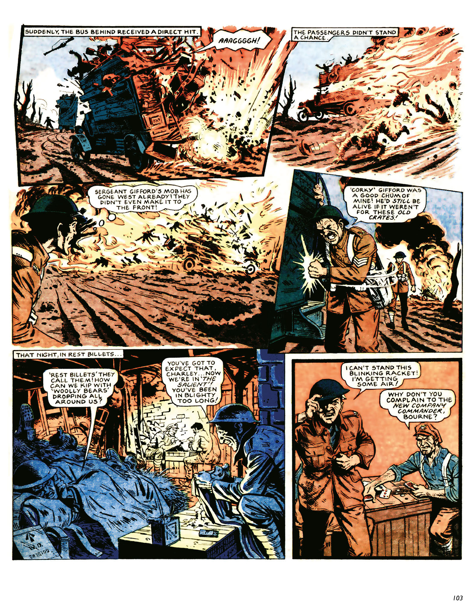 Read online Charley's War: The Definitive Collection comic -  Issue # TPB 2 - 103