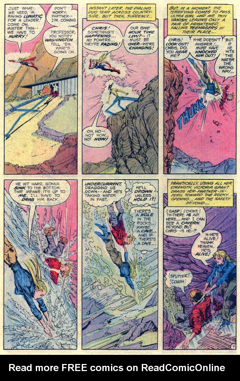 Read online Adventure Comics (1938) comic -  Issue #482 - 8