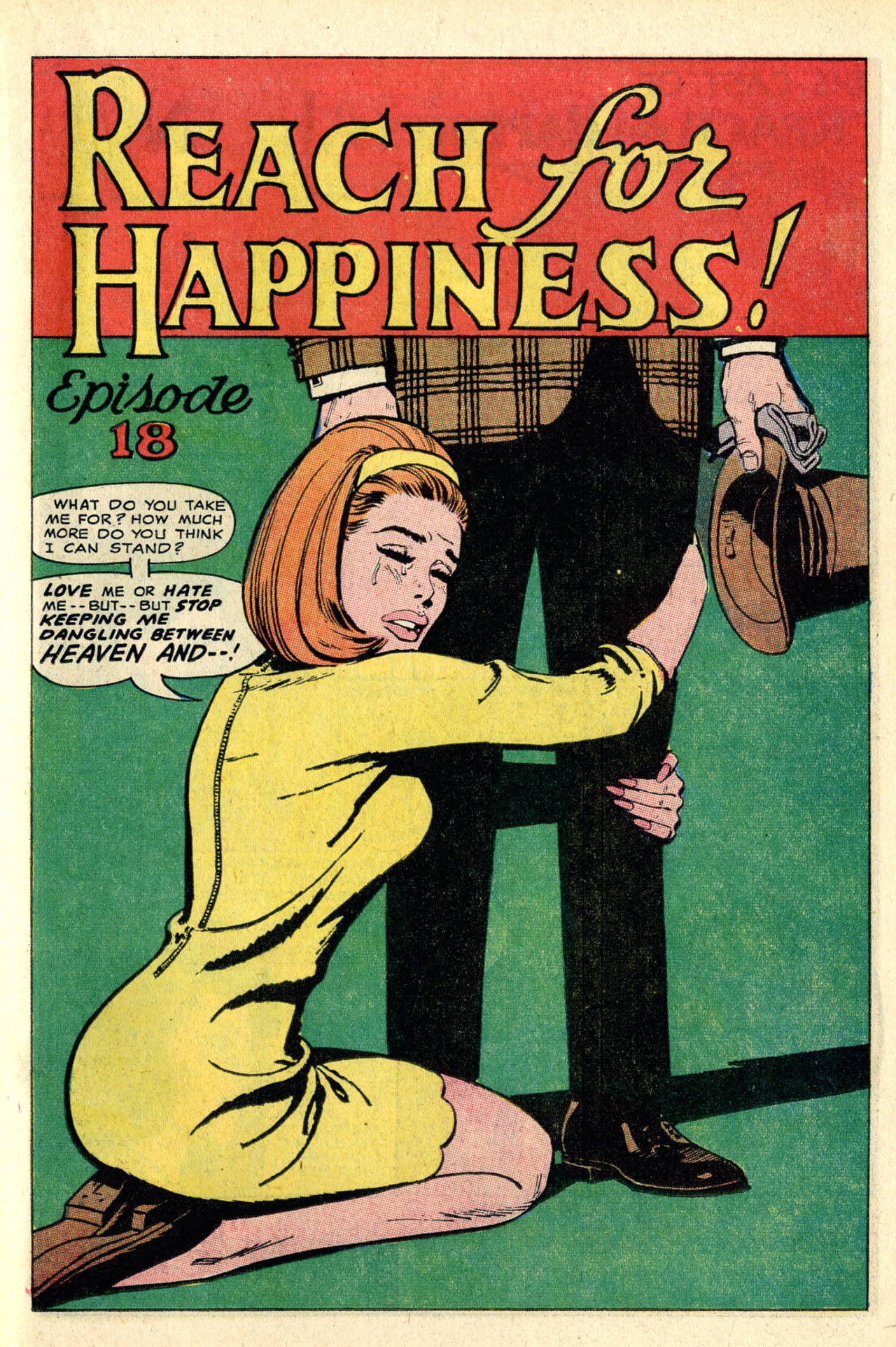 Read online Secret Hearts comic -  Issue #127 - 19