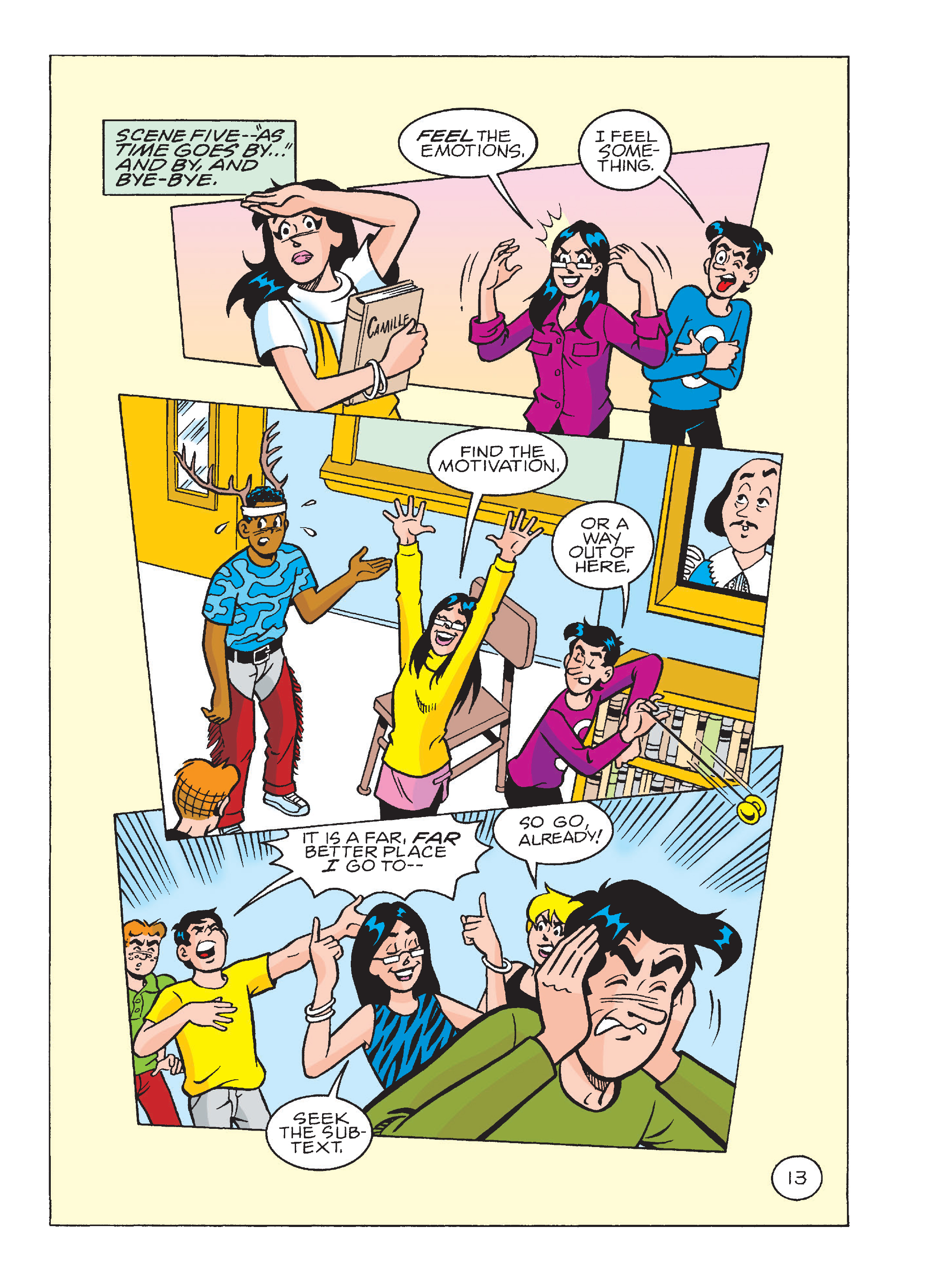 Read online Archie And Me Comics Digest comic -  Issue #5 - 48